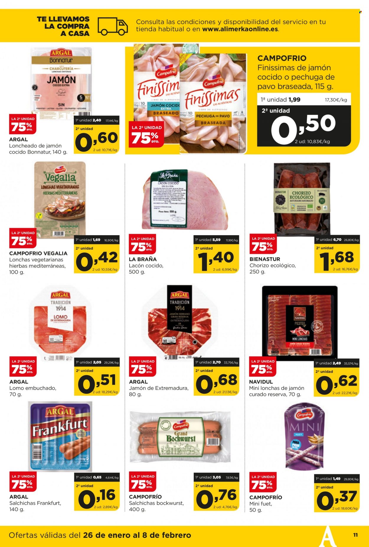Folleto Alimerka - 26/01/23 - 08/02/23. Página 11