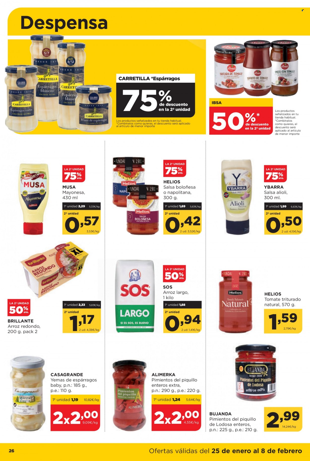 Folleto Alimerka - 26/01/23 - 08/02/23. Página 26
