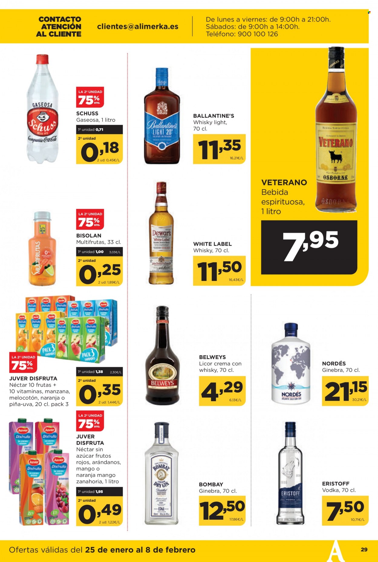 Folleto Alimerka - 26/01/23 - 08/02/23. Página 29