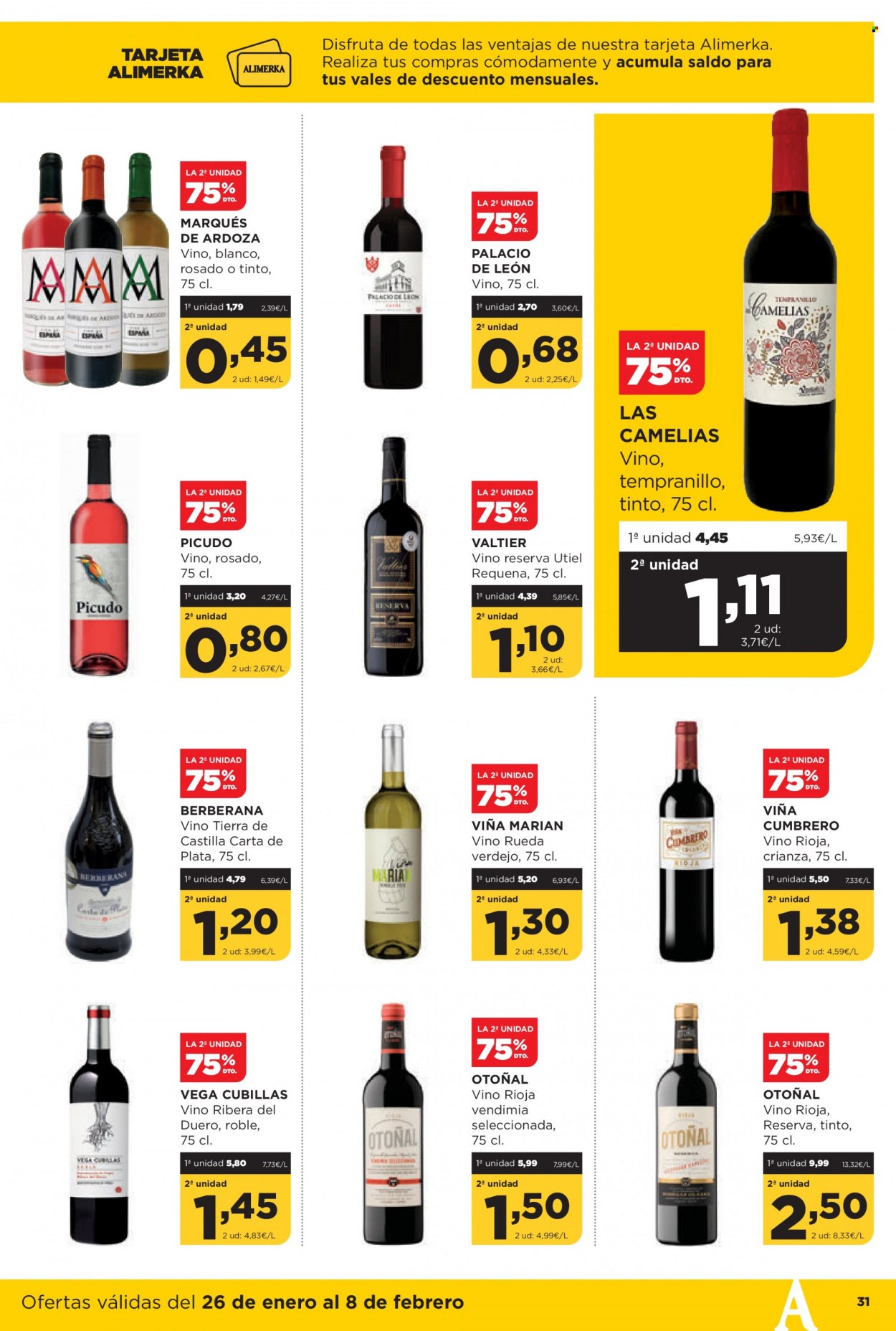Folleto Alimerka - 26/01/23 - 08/02/23. Página 31