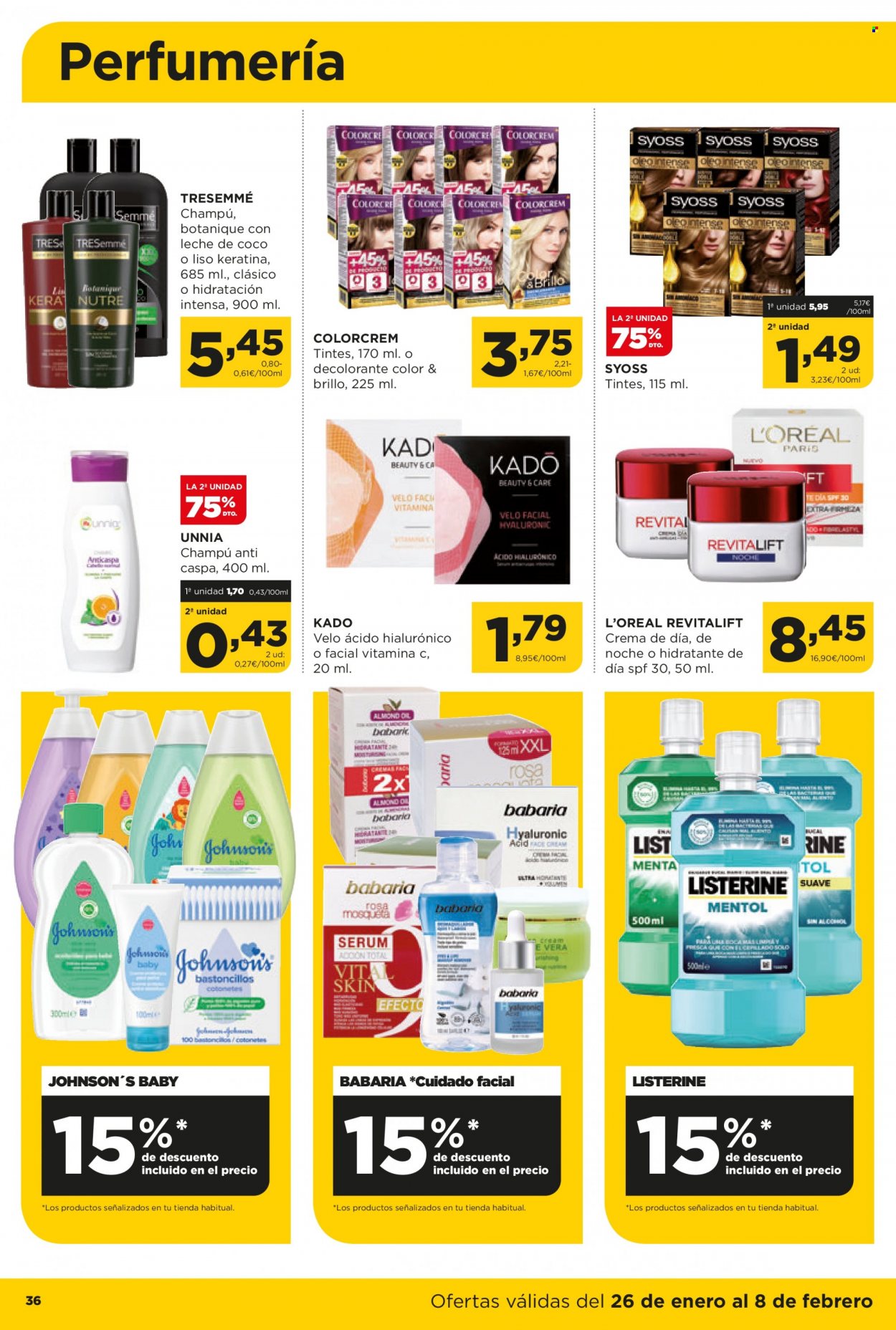 Folleto Alimerka - 26/01/23 - 08/02/23. Página 36