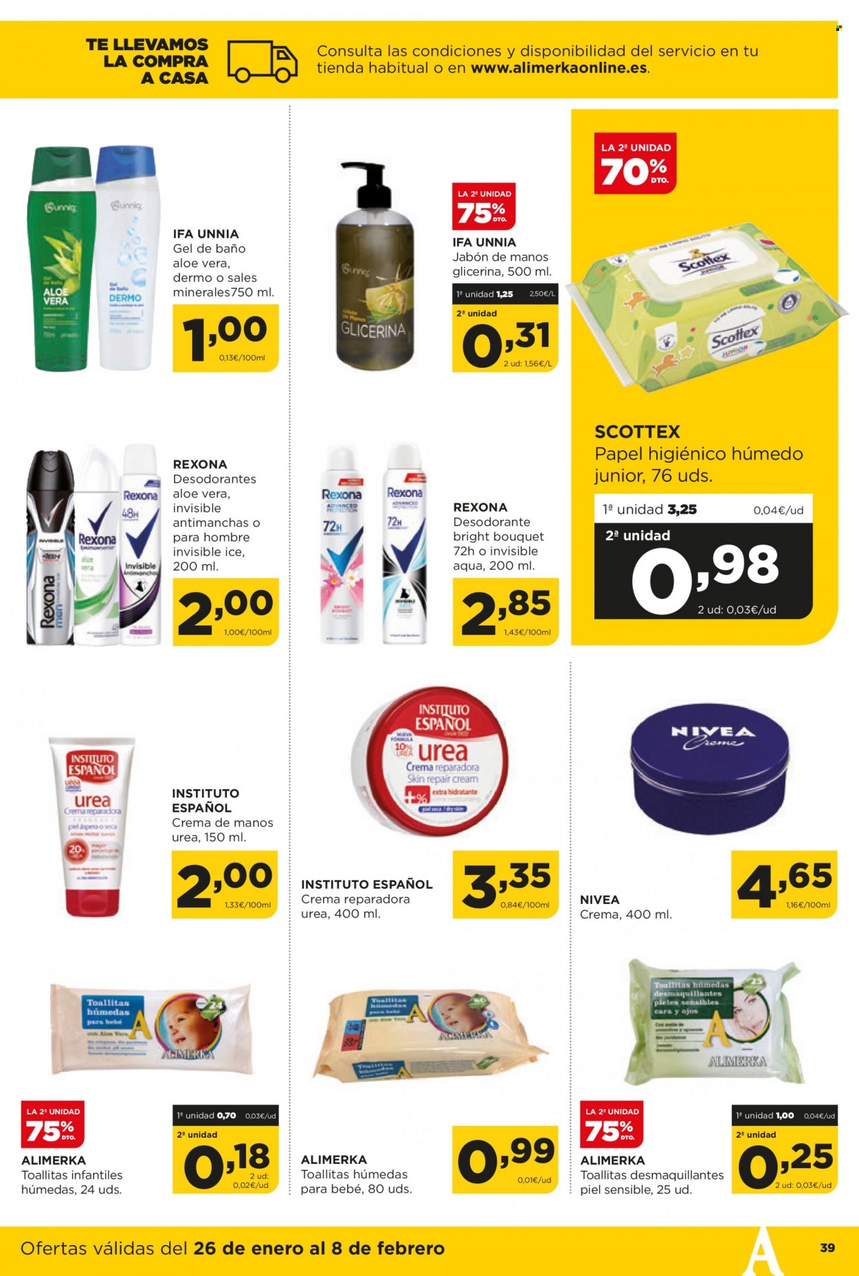 Folleto Alimerka - 26/01/23 - 08/02/23. Página 39