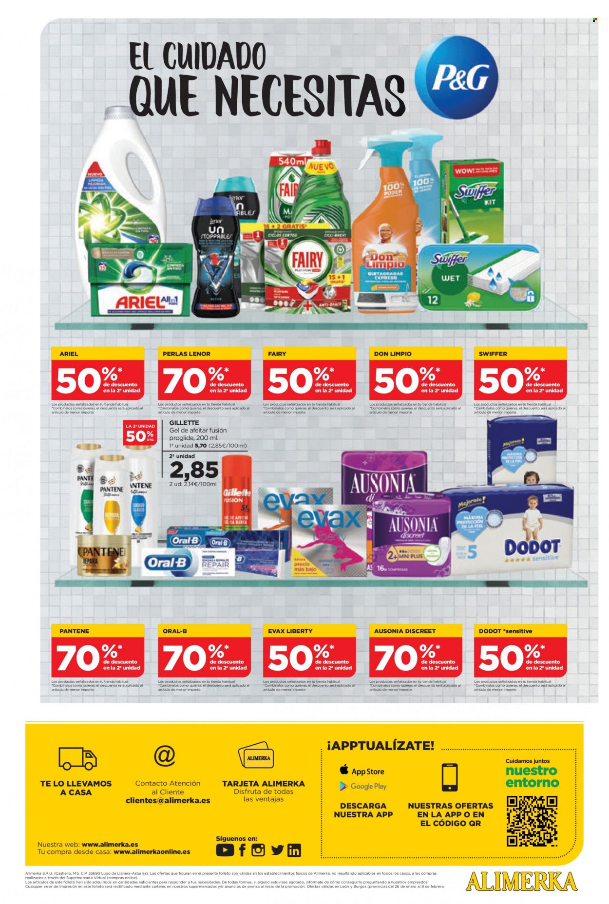 Folleto Alimerka - 26/01/23 - 08/02/23. Página 40