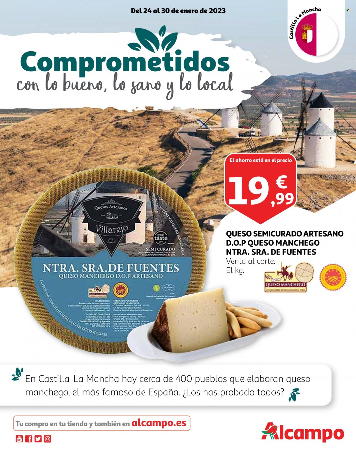 Folleto Alcampo - 24/01/23 - 30/01/23. Página 1