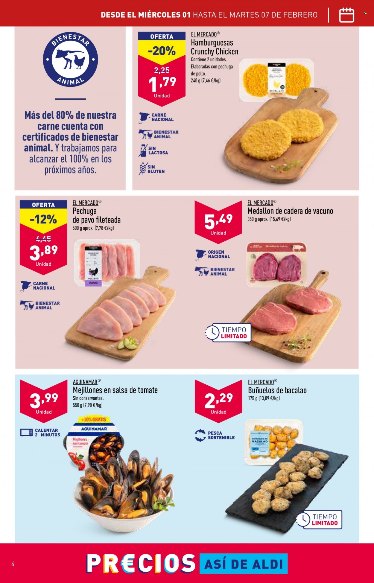 Folleto Aldi - 01/02/23 - 07/02/23. Página 4