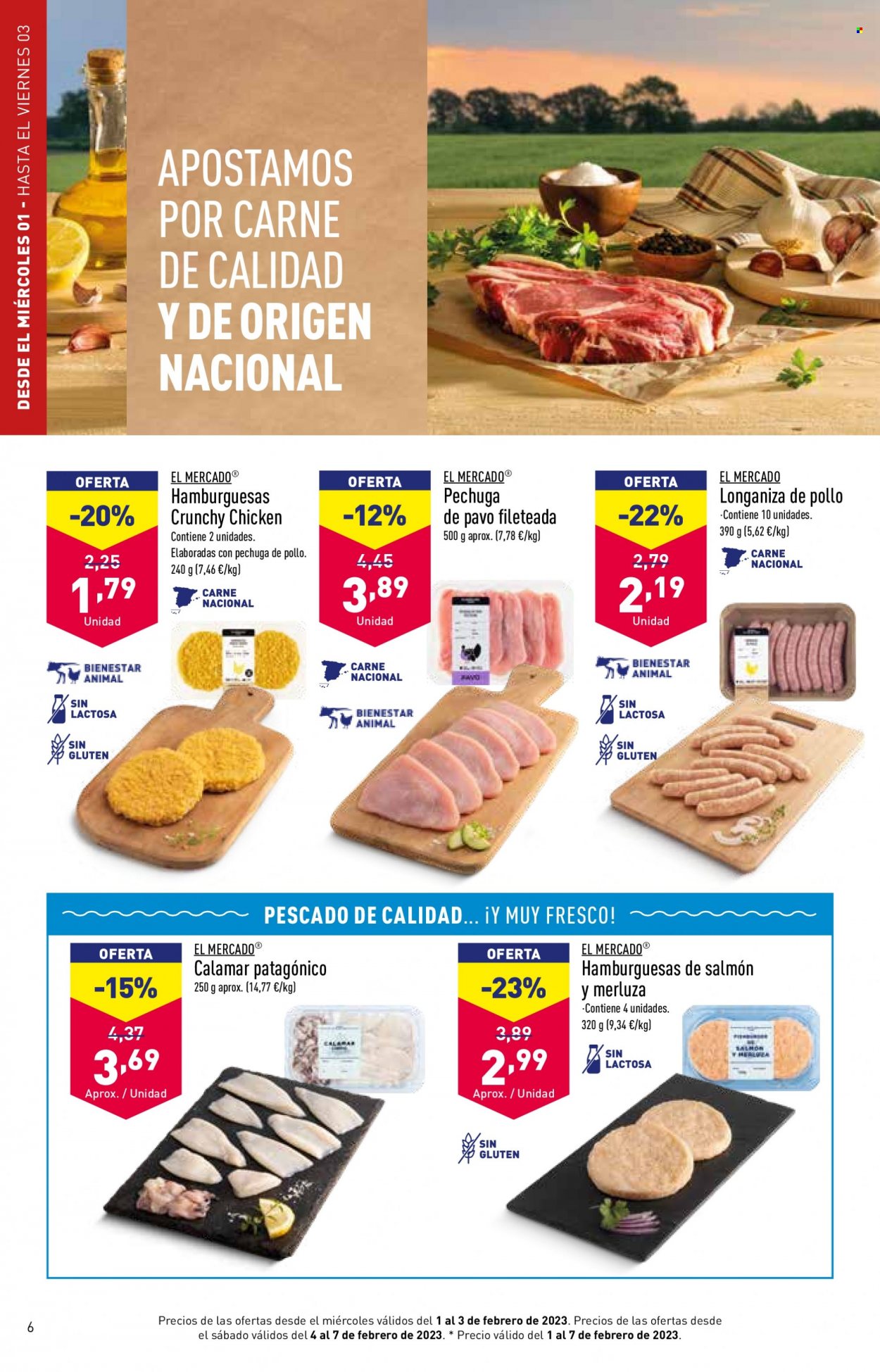 Folleto Aldi - 01/02/23 - 07/02/23. Página 6