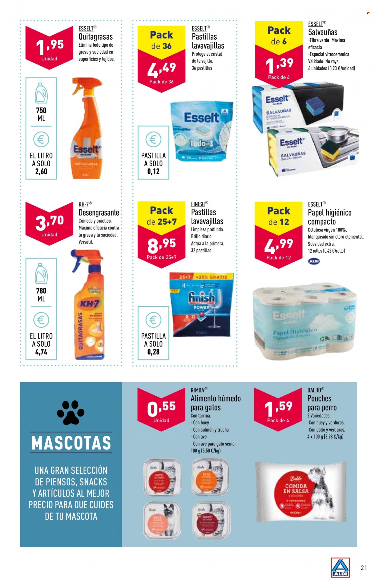 Folleto Aldi - 01/02/23 - 07/02/23. Página 21