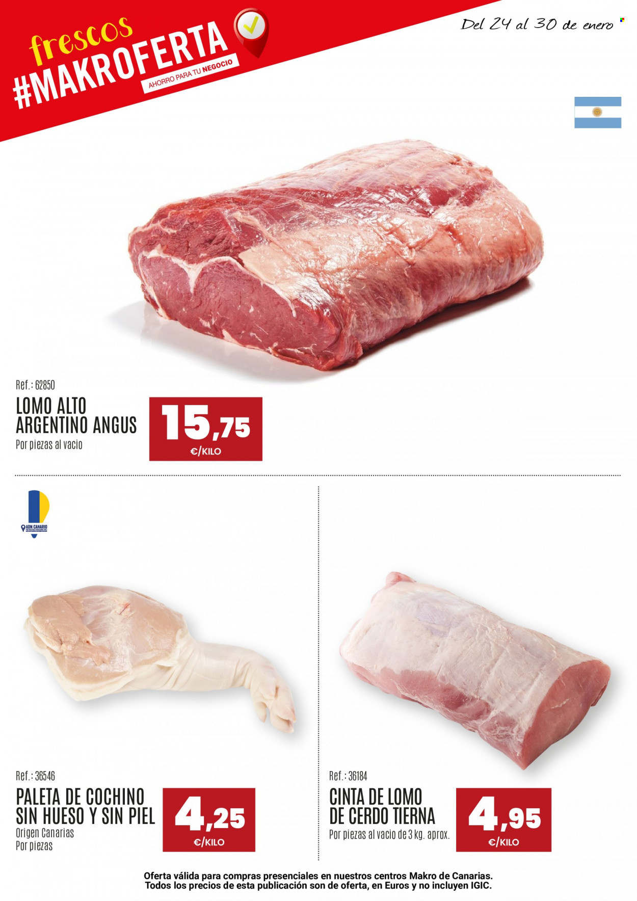Folleto Makro - 24/01/23 - 30/01/23. Página 1
