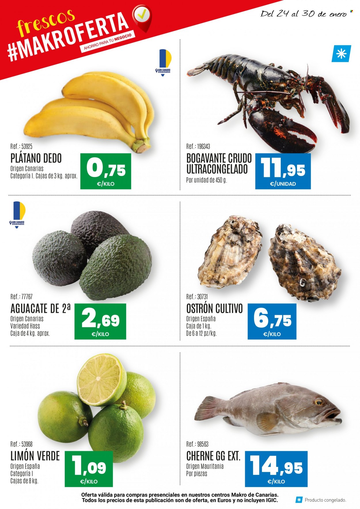 Folleto Makro - 24/01/23 - 30/01/23. Página 2