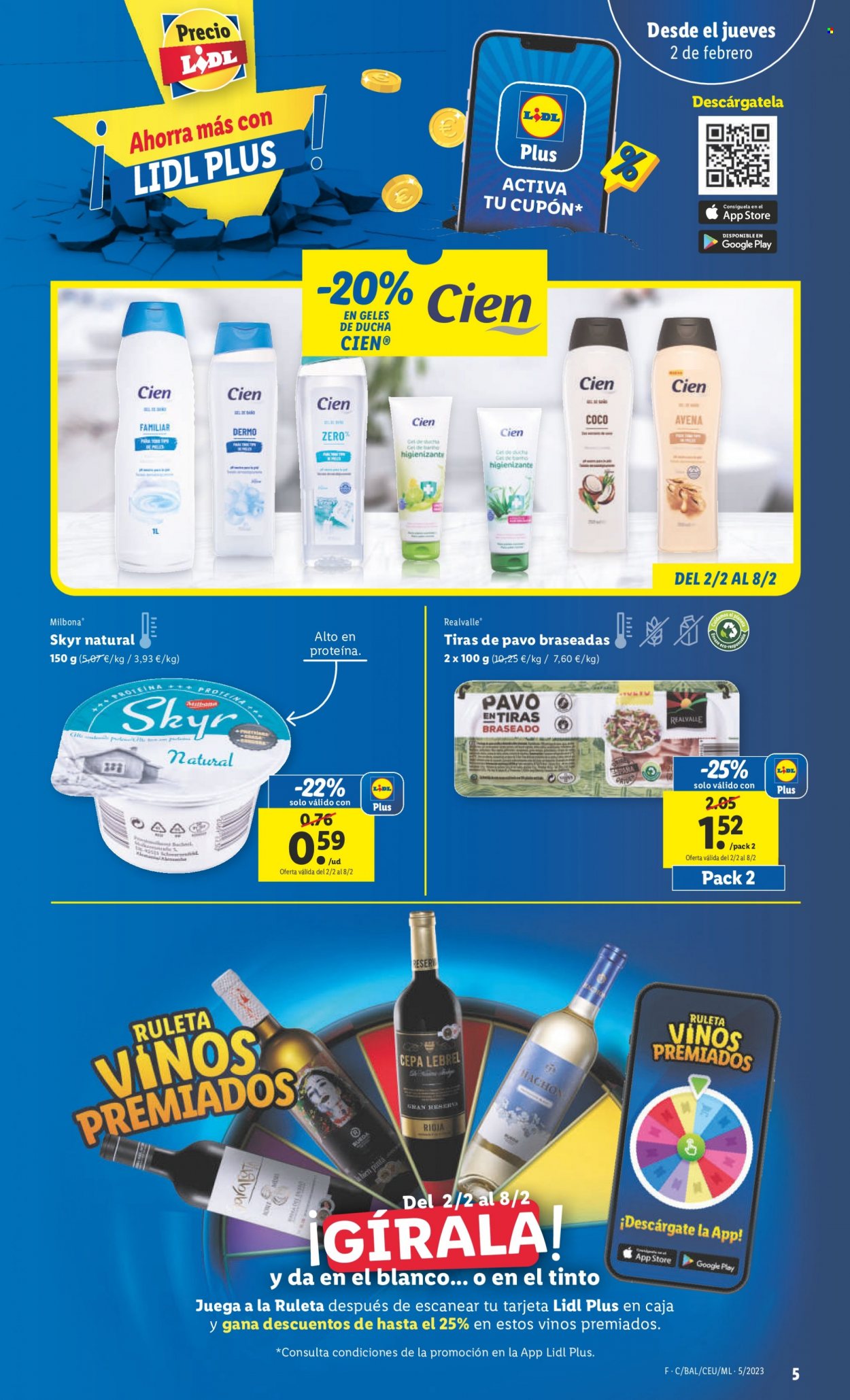 Folleto Lidl - 02/02/23 - 08/02/23. Página 5