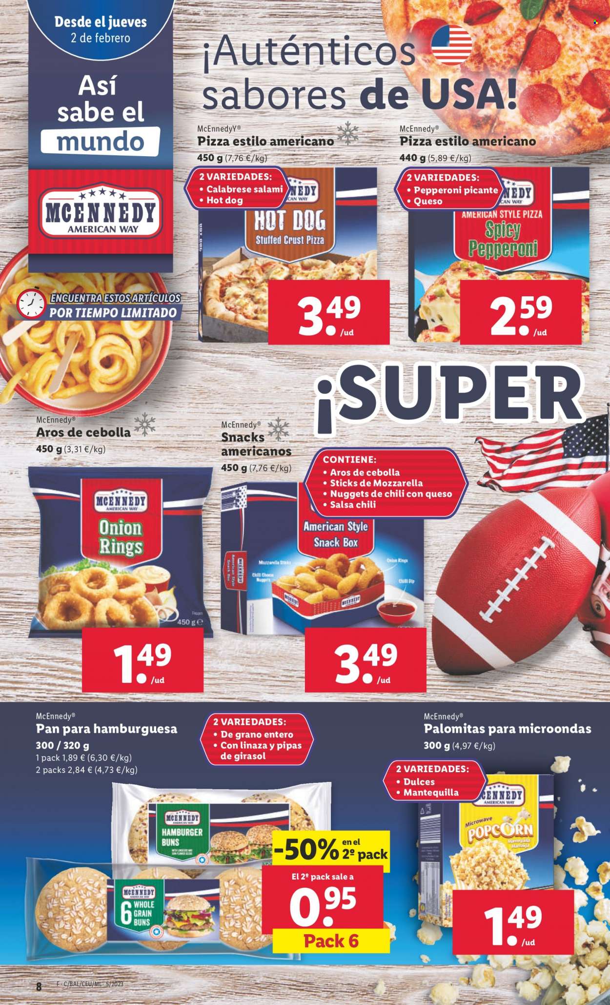 Folleto Lidl - 02/02/23 - 08/02/23. Página 8