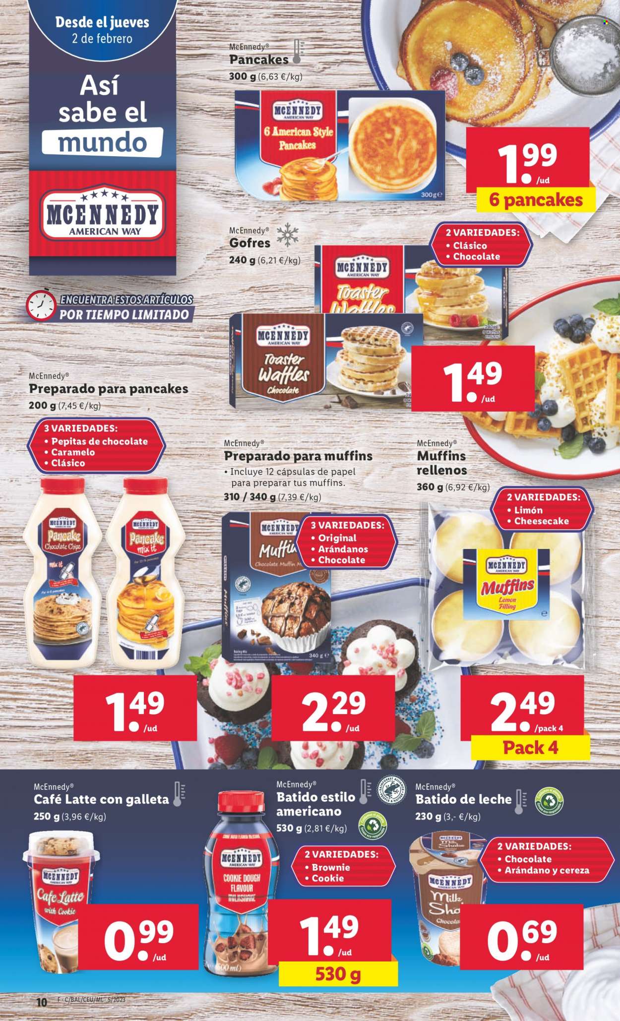 Folleto Lidl - 02/02/23 - 08/02/23. Página 10