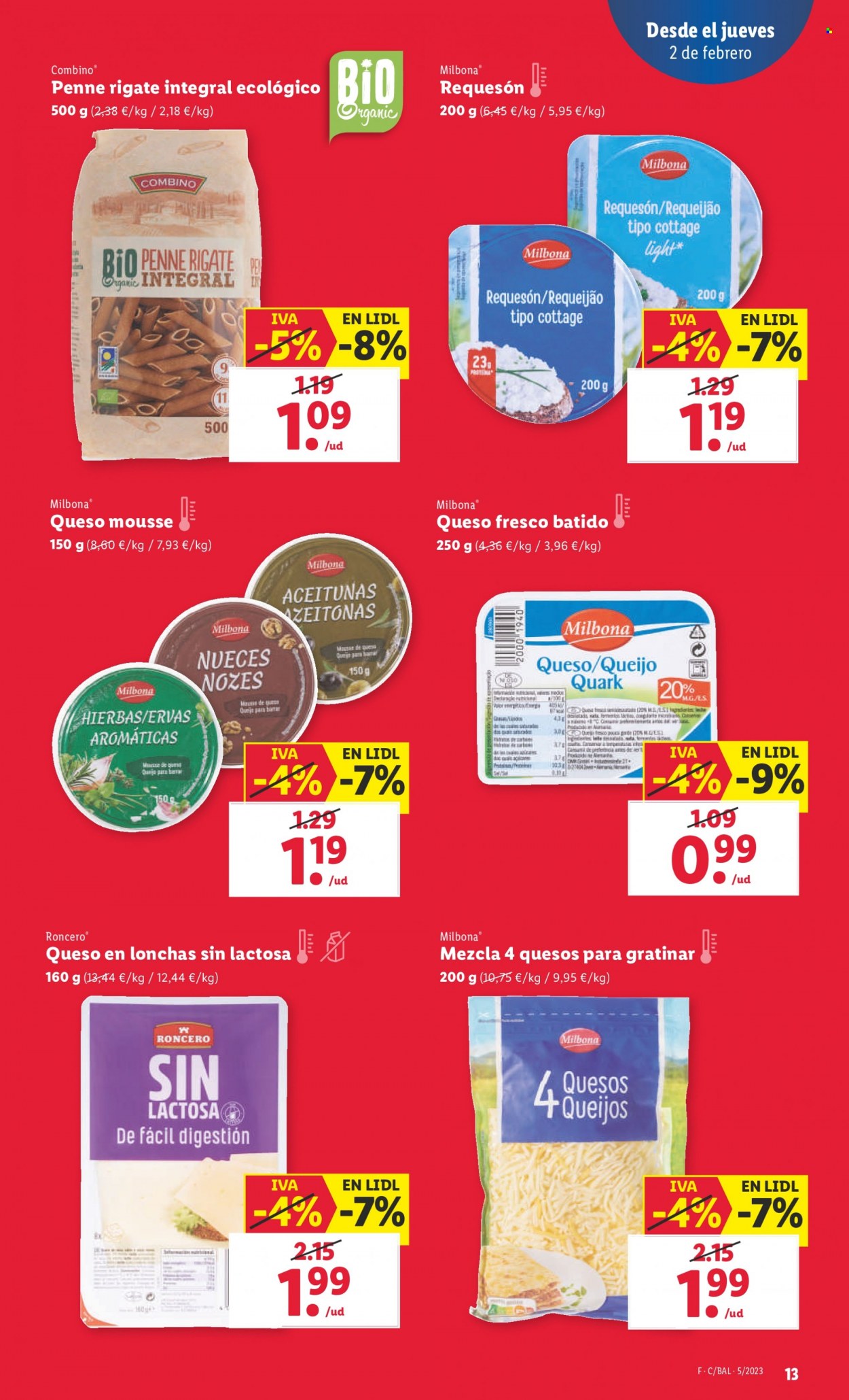Folleto Lidl - 02/02/23 - 08/02/23. Página 13