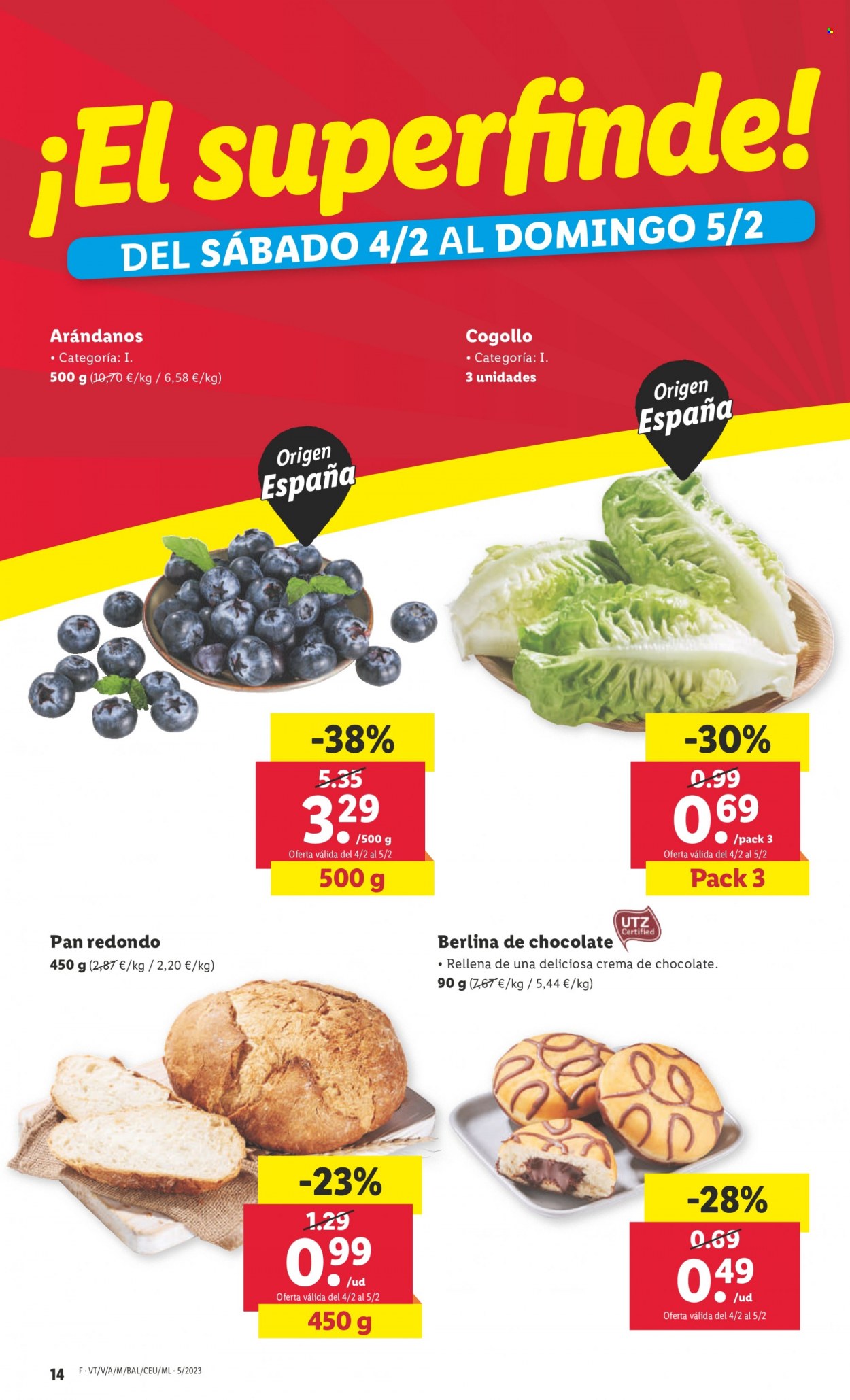 Folleto Lidl - 02/02/23 - 08/02/23. Página 14