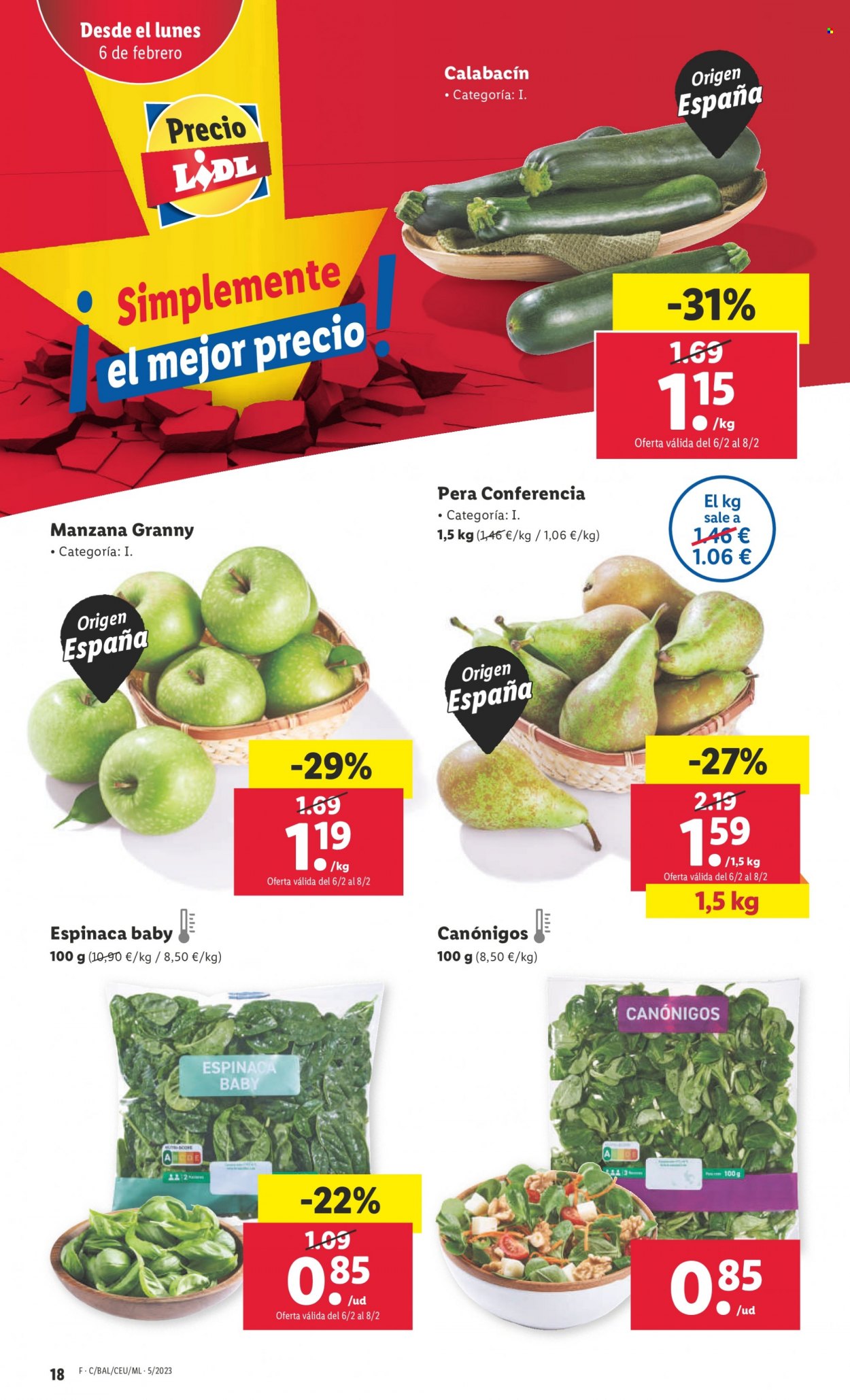 Folleto Lidl - 02/02/23 - 08/02/23. Página 18