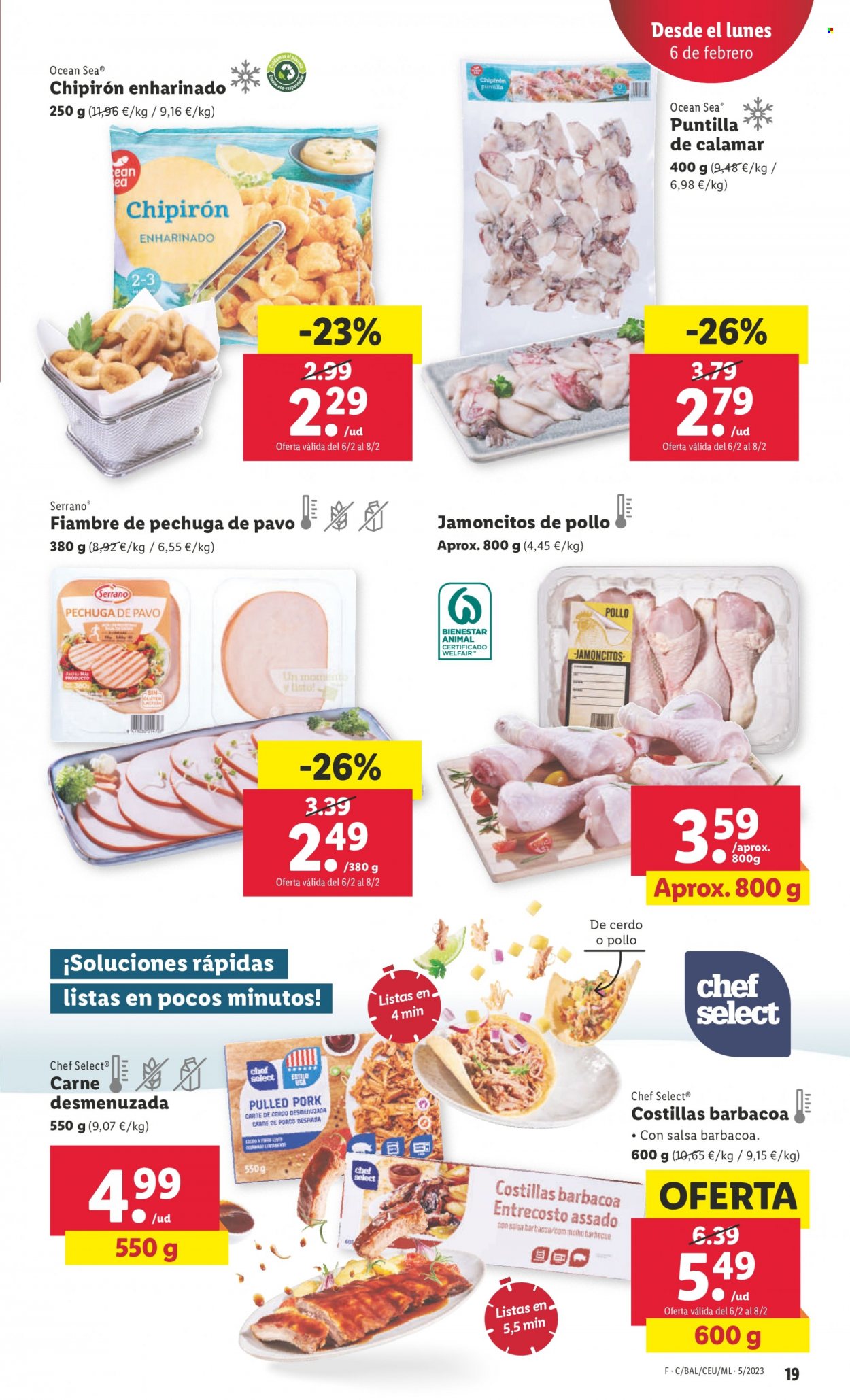 Folleto Lidl - 02/02/23 - 08/02/23. Página 19
