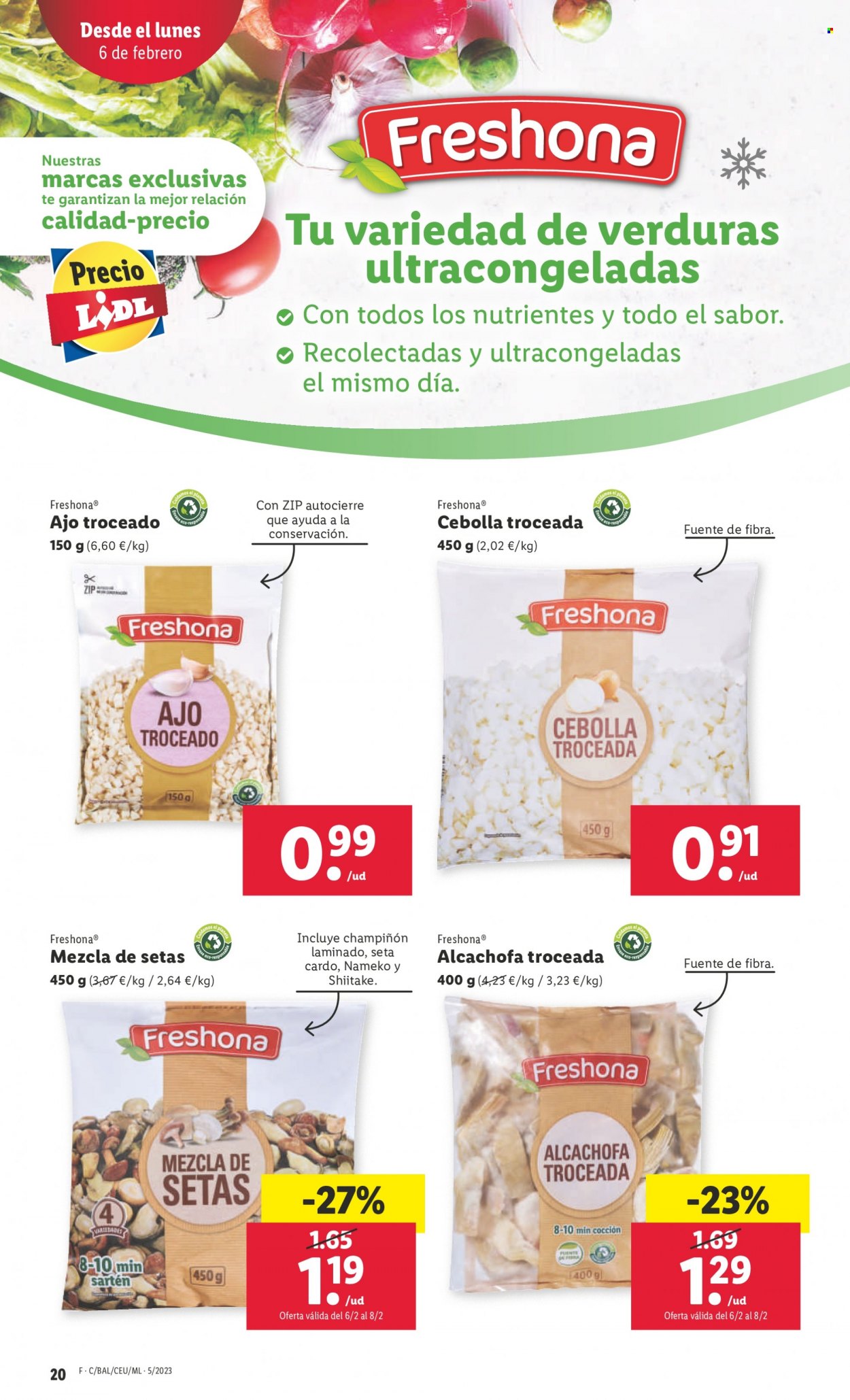Folleto Lidl - 02/02/23 - 08/02/23. Página 20