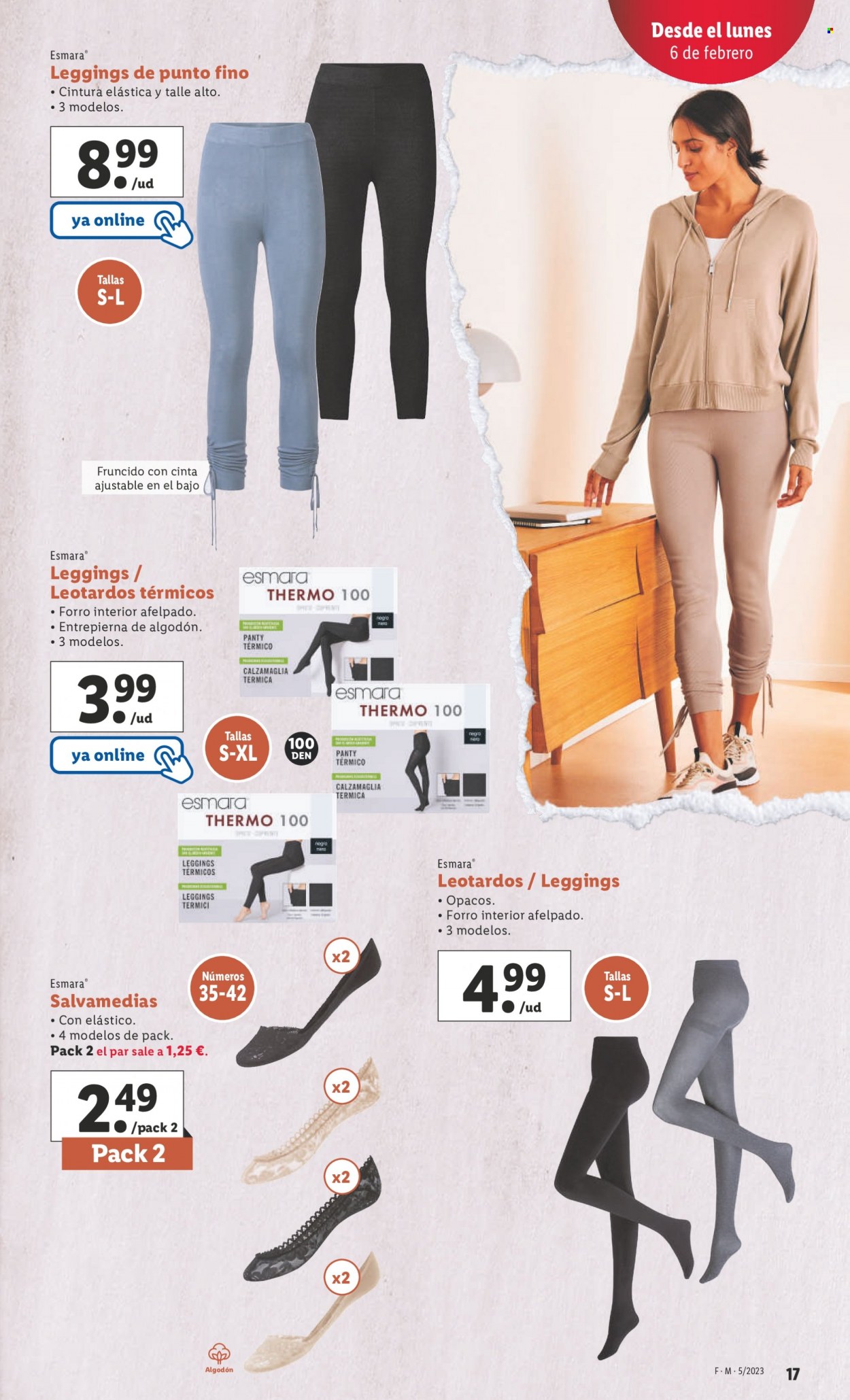 Folleto Lidl - 02/02/23 - 08/02/23. Página 17