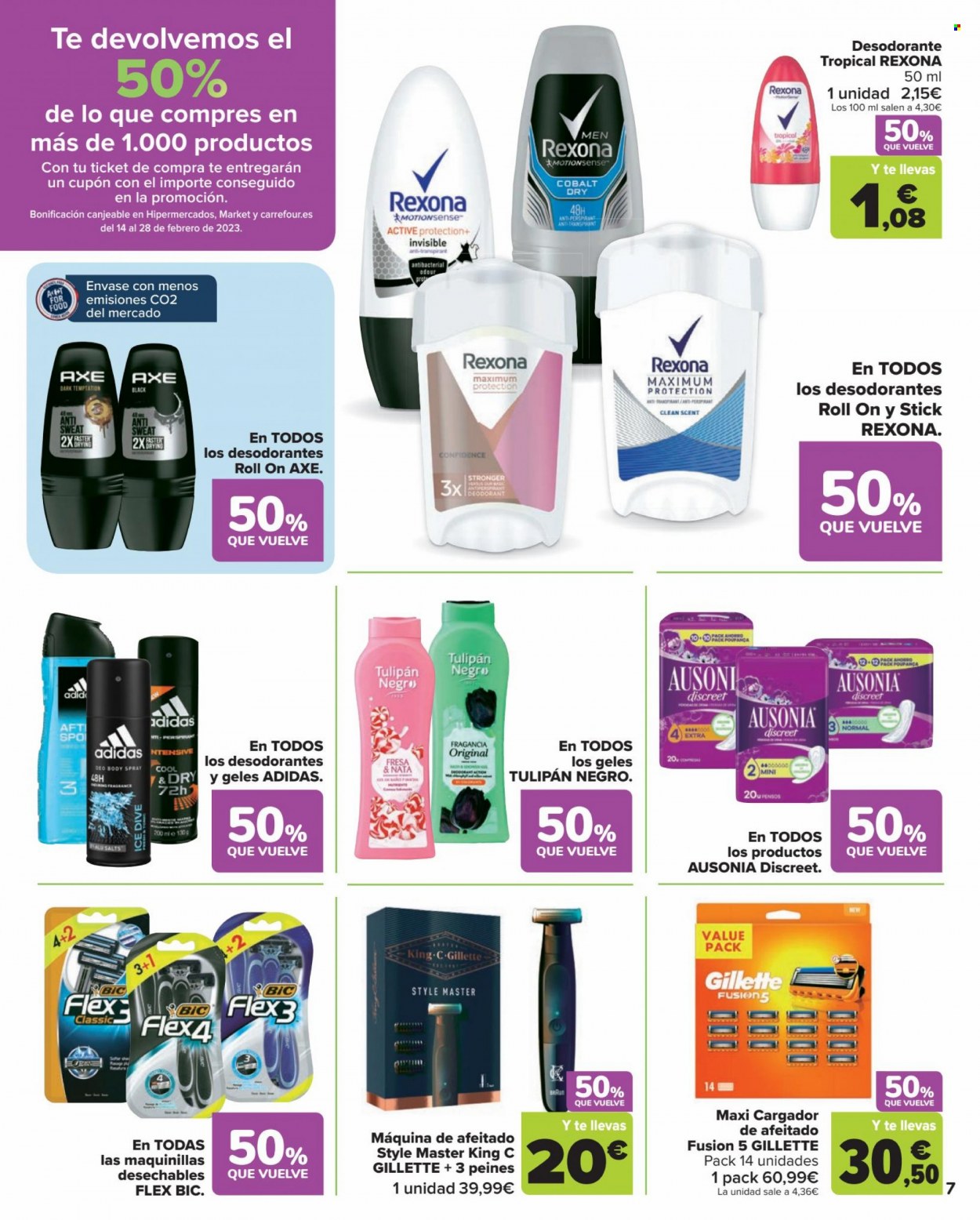 Folleto Carrefour - 27/01/23 - 13/02/23. Página 7