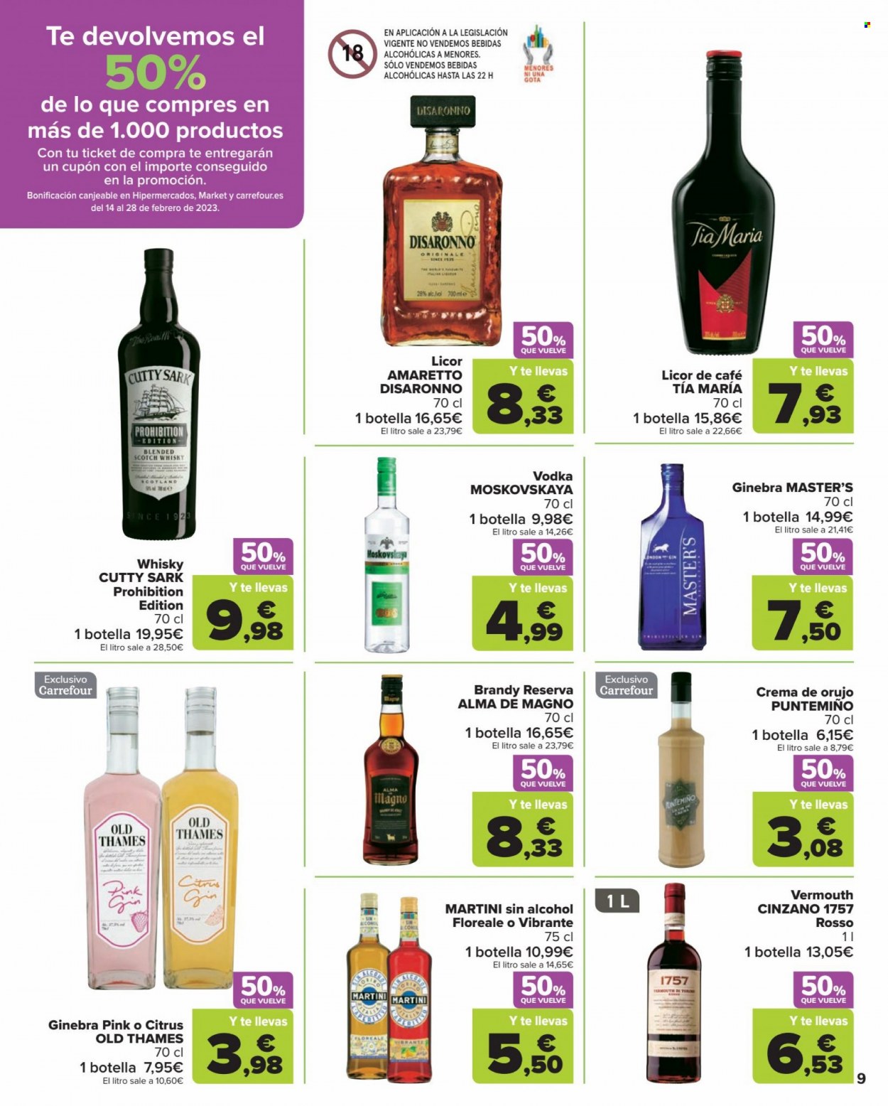 Folleto Carrefour - 27/01/23 - 13/02/23. Página 9