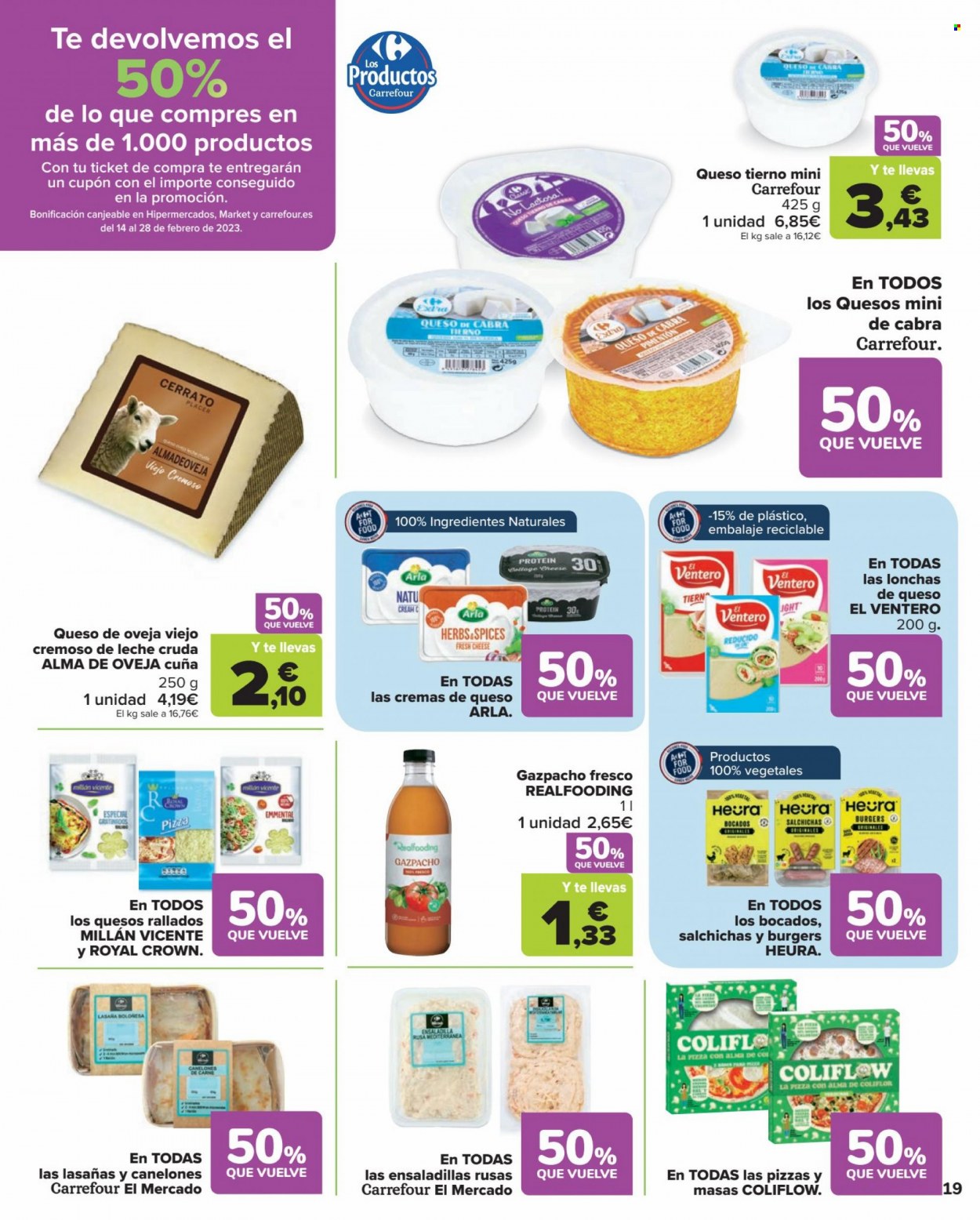 Folleto Carrefour - 27/01/23 - 13/02/23. Página 19