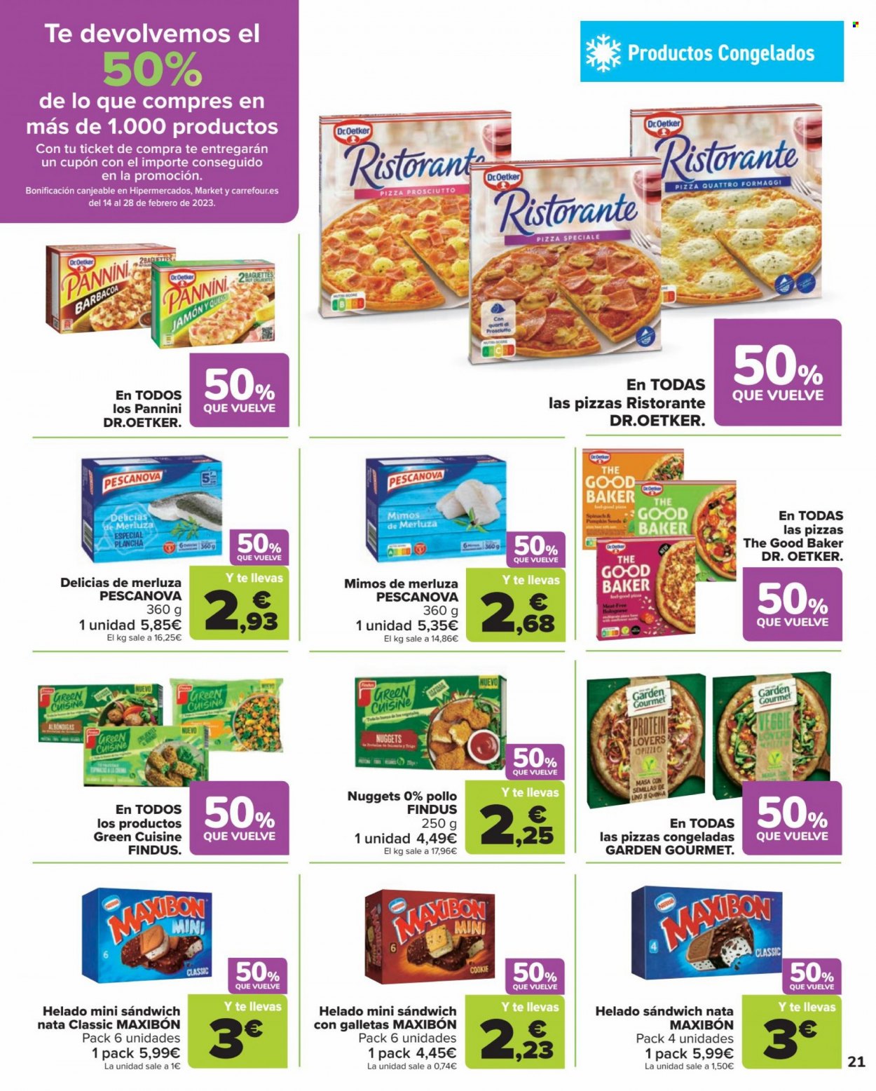 Folleto Carrefour - 27/01/23 - 13/02/23. Página 21