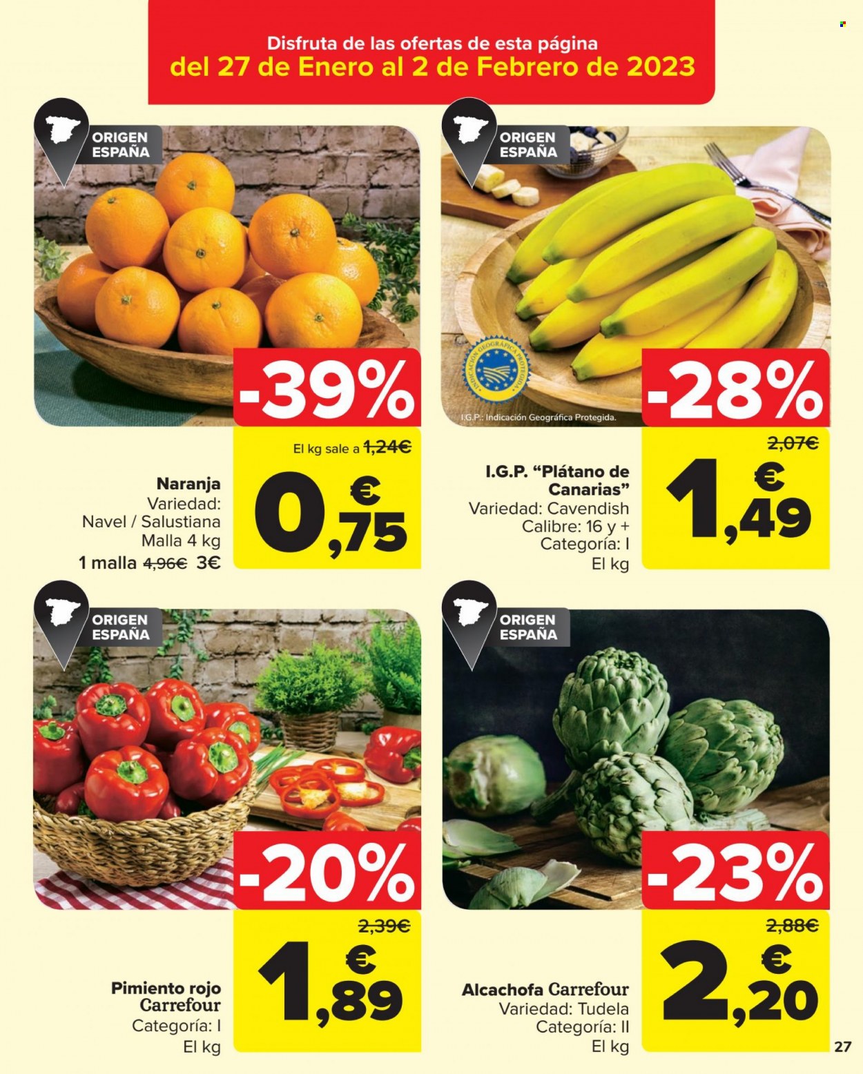 Folleto Carrefour - 27/01/23 - 13/02/23. Página 27