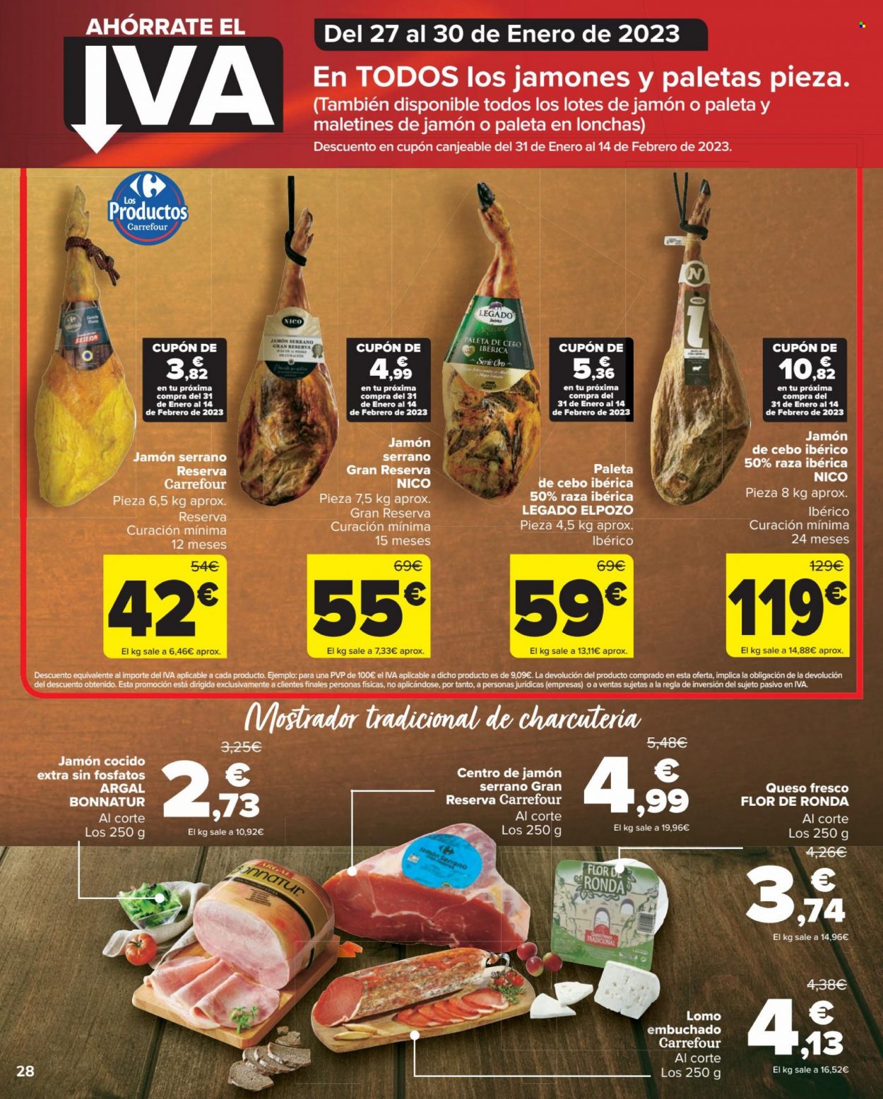 Folleto Carrefour - 27/01/23 - 13/02/23. Página 28