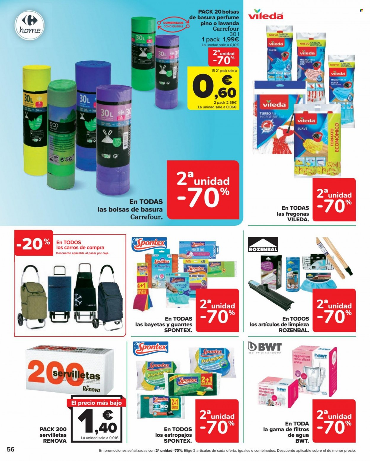 Folleto Carrefour - 27/01/23 - 13/02/23. Página 56