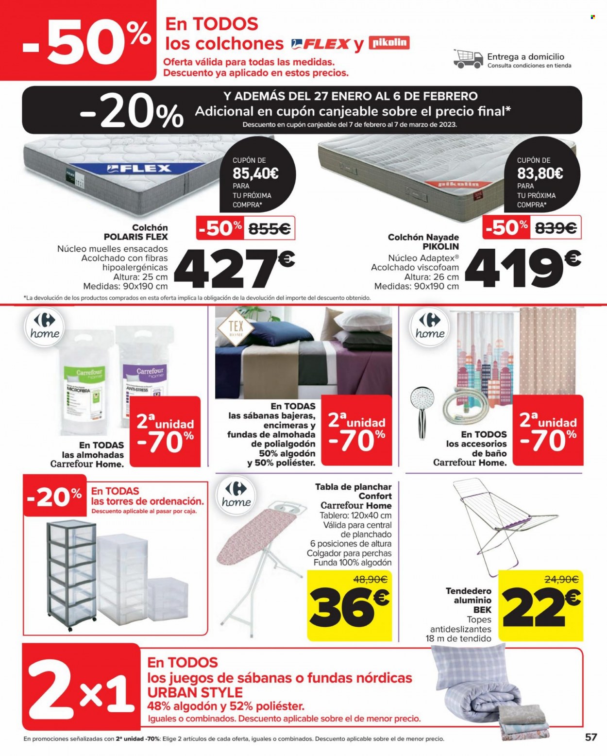 Folleto Carrefour - 27/01/23 - 13/02/23. Página 57