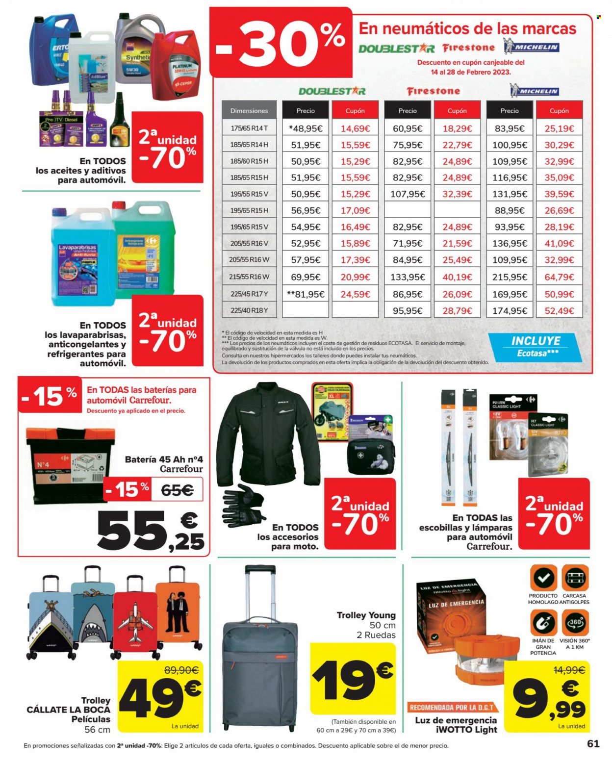 Folleto Carrefour - 27/01/23 - 13/02/23. Página 61