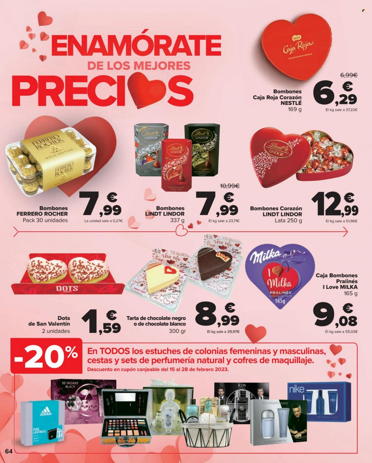 Folleto Carrefour - 27/01/23 - 13/02/23. Página 64