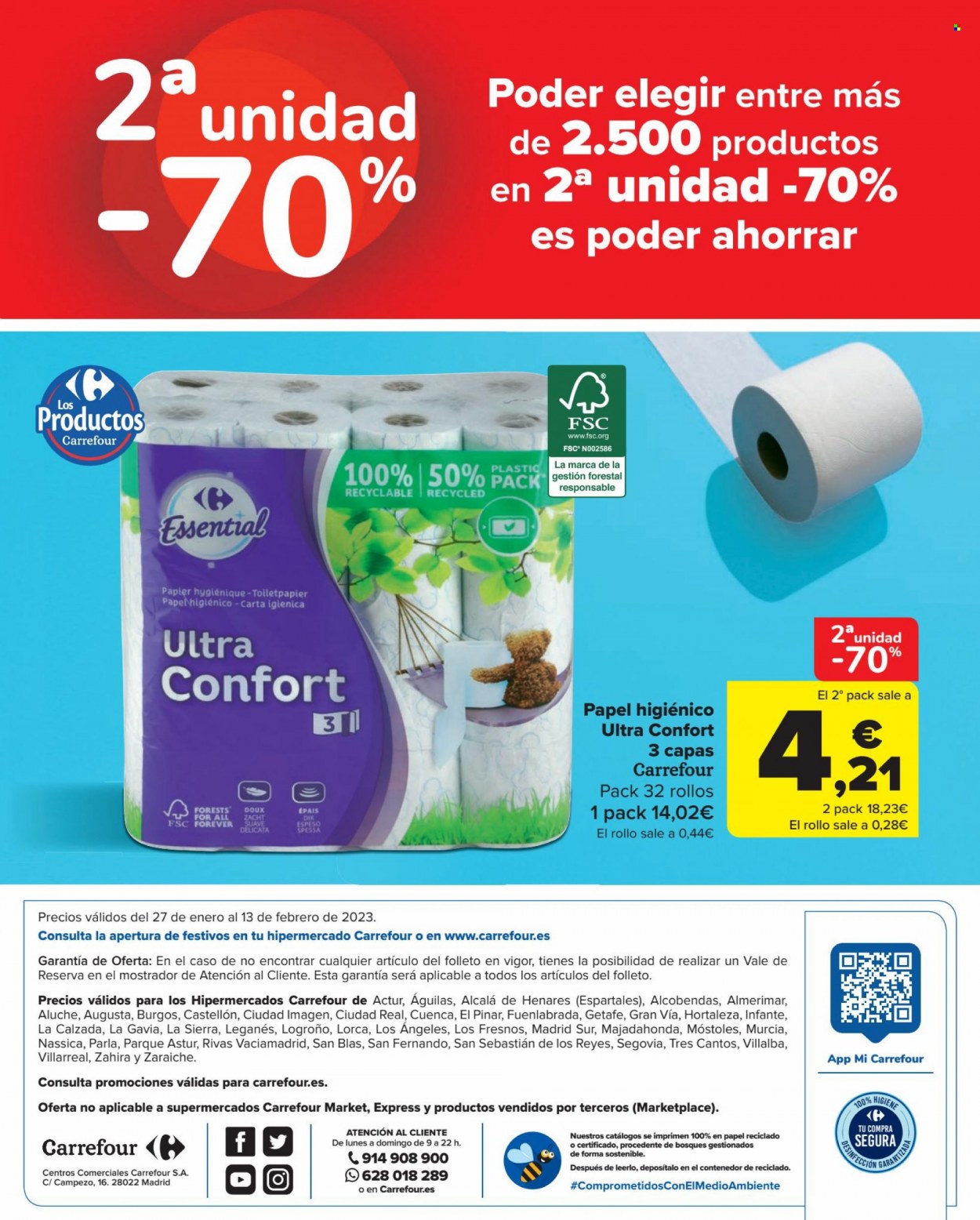 Folleto Carrefour - 27/01/23 - 13/02/23. Página 84