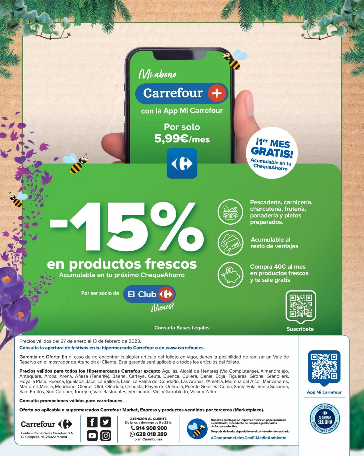 Folleto Carrefour - 27/01/23 - 13/02/23. Página 28