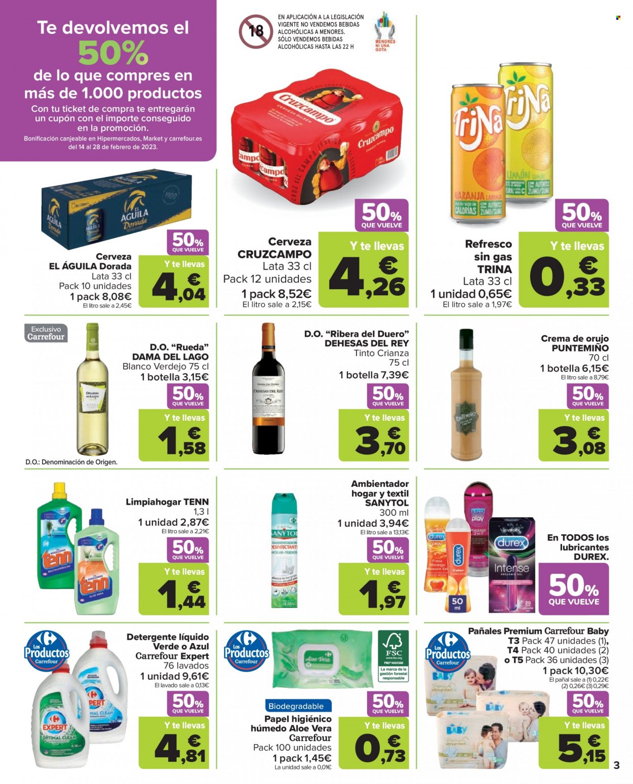 Folleto Carrefour - 27/01/23 - 13/02/23. Página 3