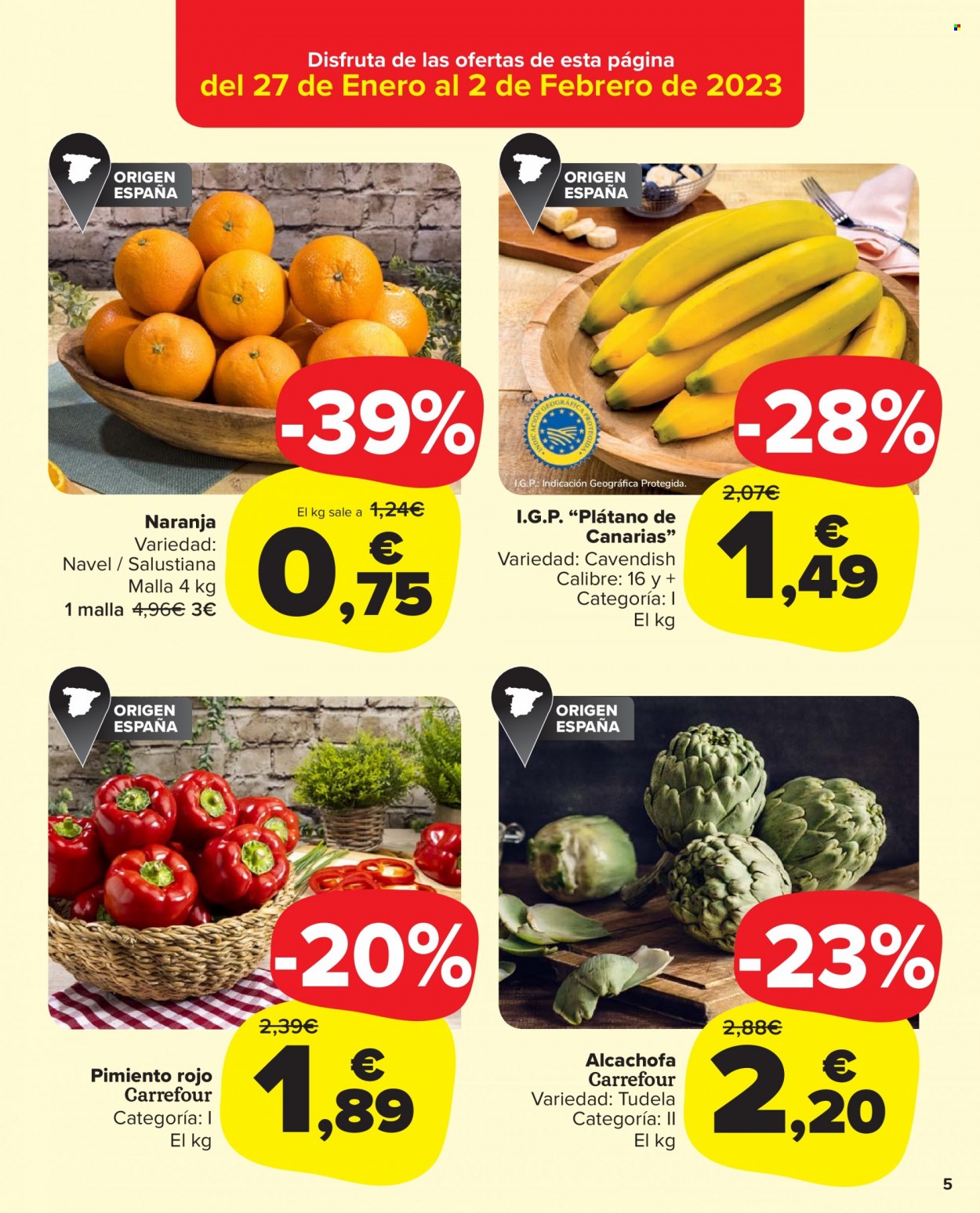 Folleto Carrefour - 27/01/23 - 13/02/23. Página 5