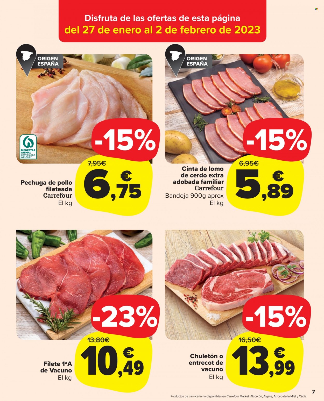 Folleto Carrefour - 27/01/23 - 13/02/23. Página 7