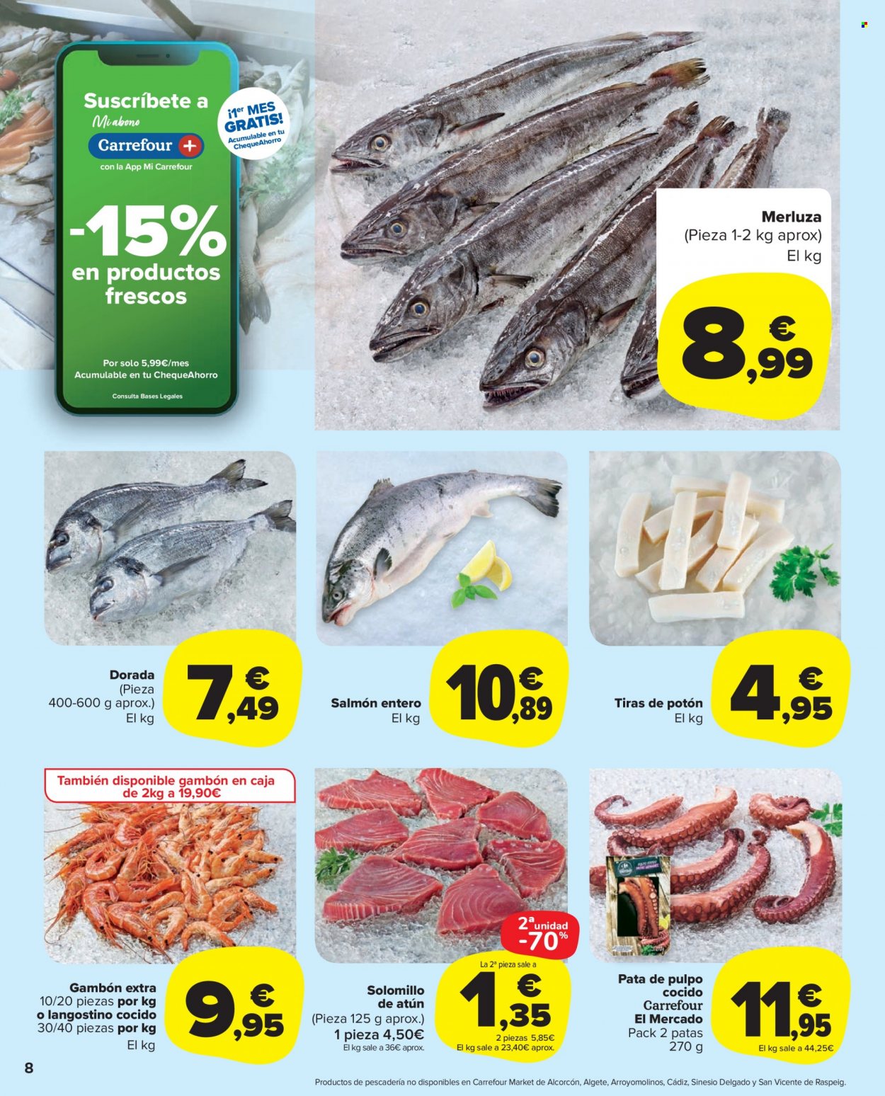 Folleto Carrefour - 27/01/23 - 13/02/23. Página 8