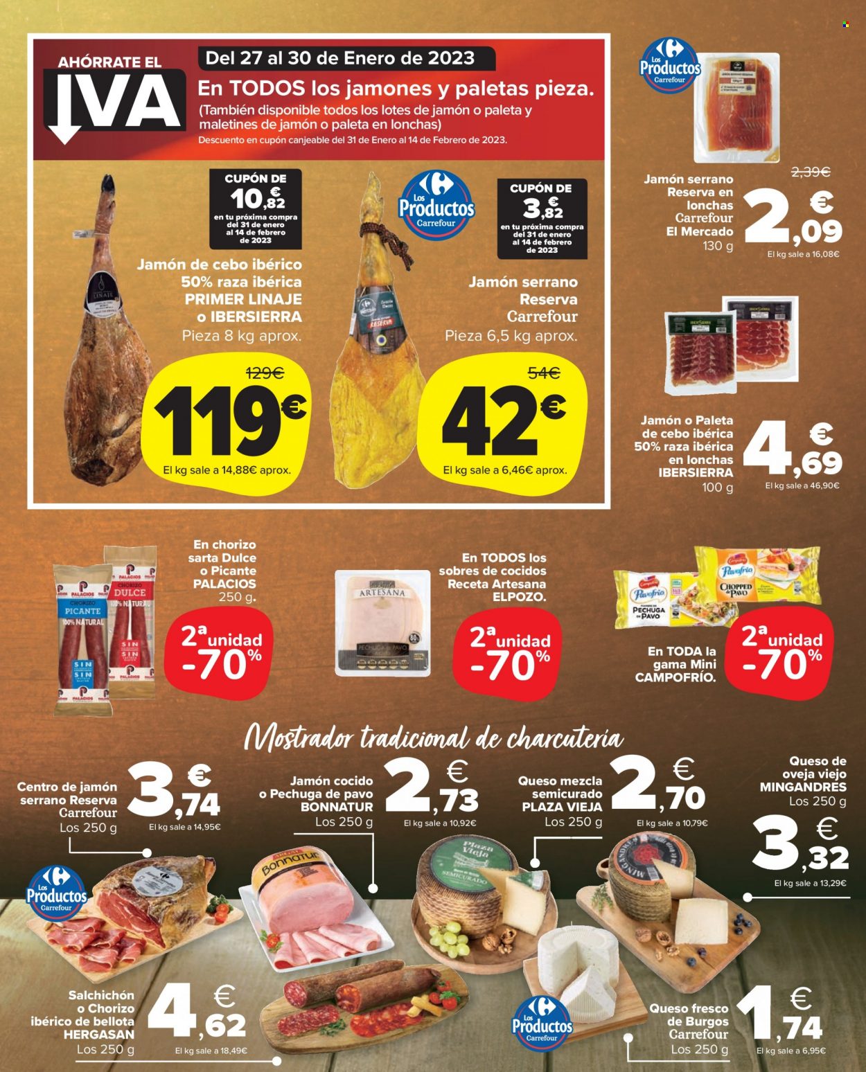 Folleto Carrefour - 27/01/23 - 13/02/23. Página 9