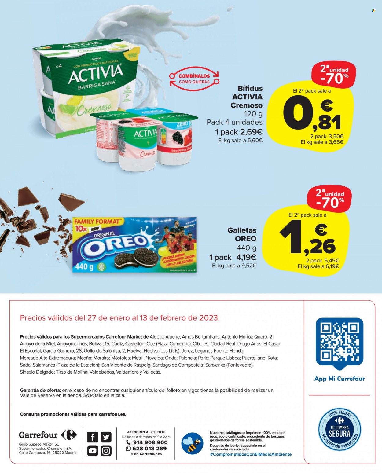 Folleto Carrefour - 27/01/23 - 13/02/23. Página 16