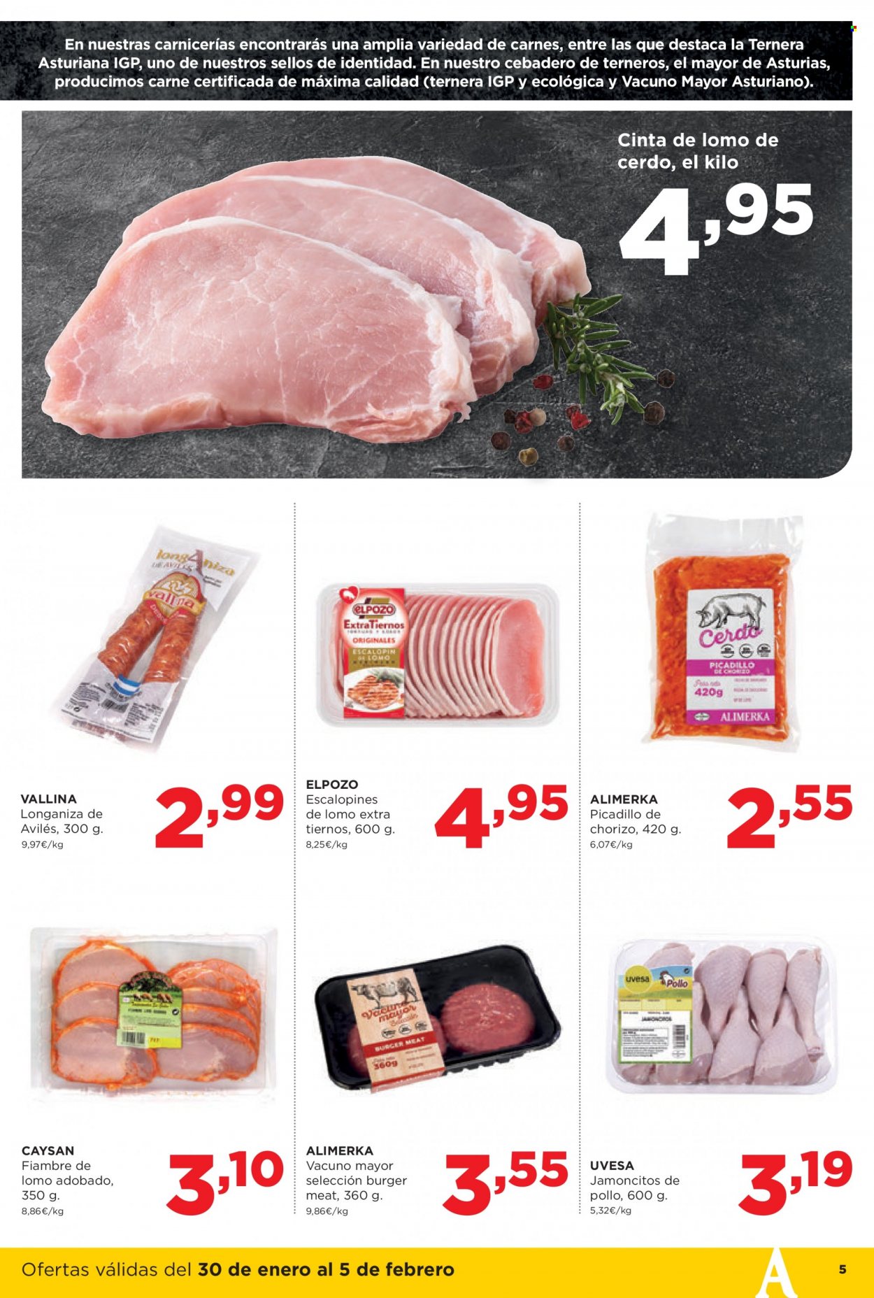 Folleto Alimerka - 30/01/23 - 05/02/23. Página 5
