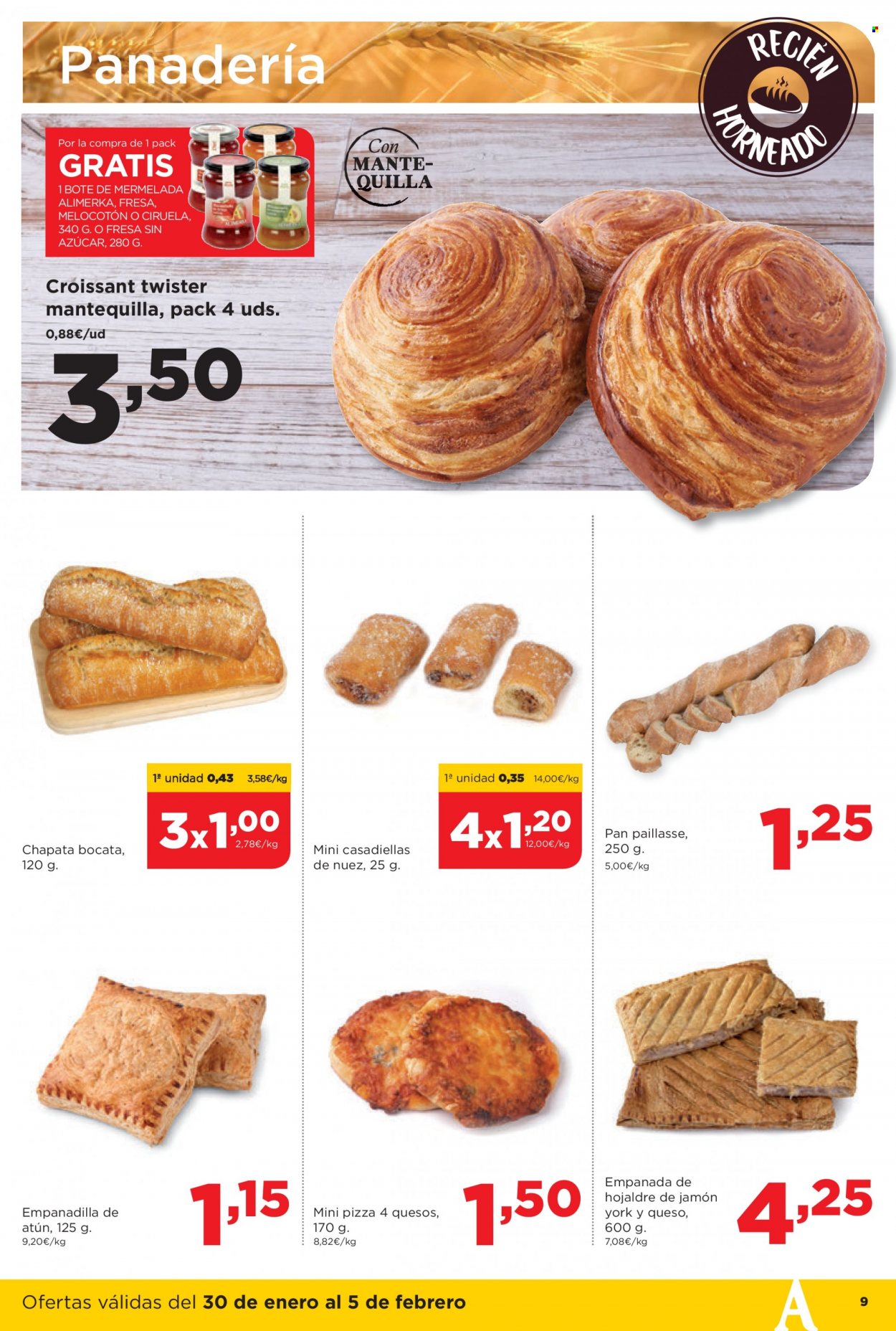 Folleto Alimerka - 30/01/23 - 05/02/23. Página 9