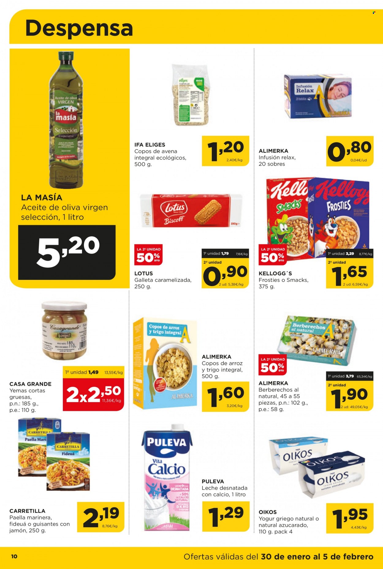 Folleto Alimerka - 30/01/23 - 05/02/23. Página 10