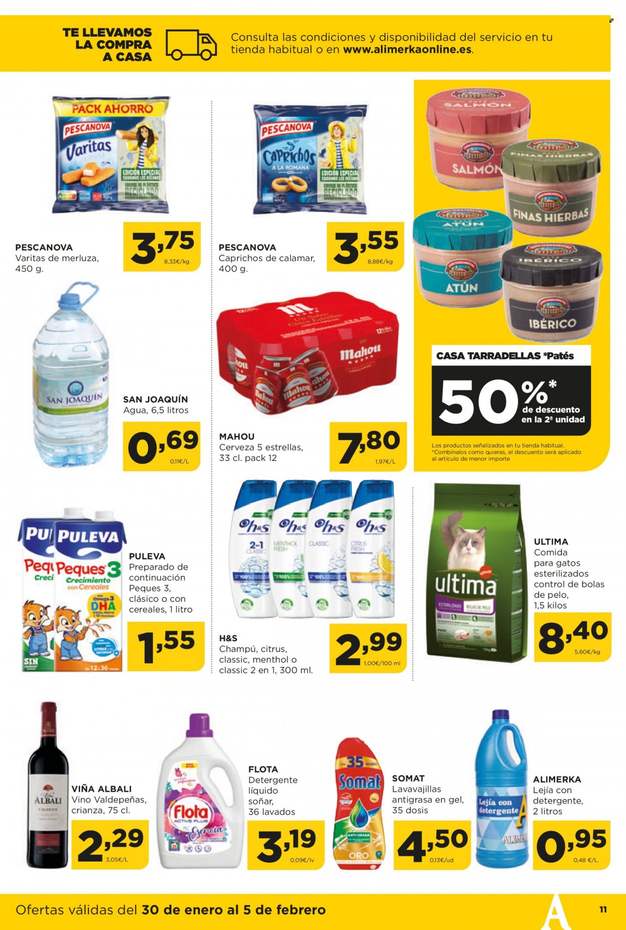 Folleto Alimerka - 30/01/23 - 05/02/23. Página 11