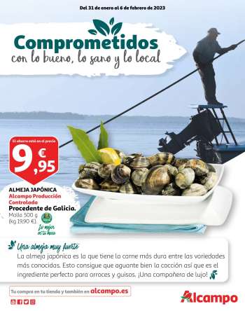 Folleto actual Alcampo - 31/01/23 - 06/02/23.