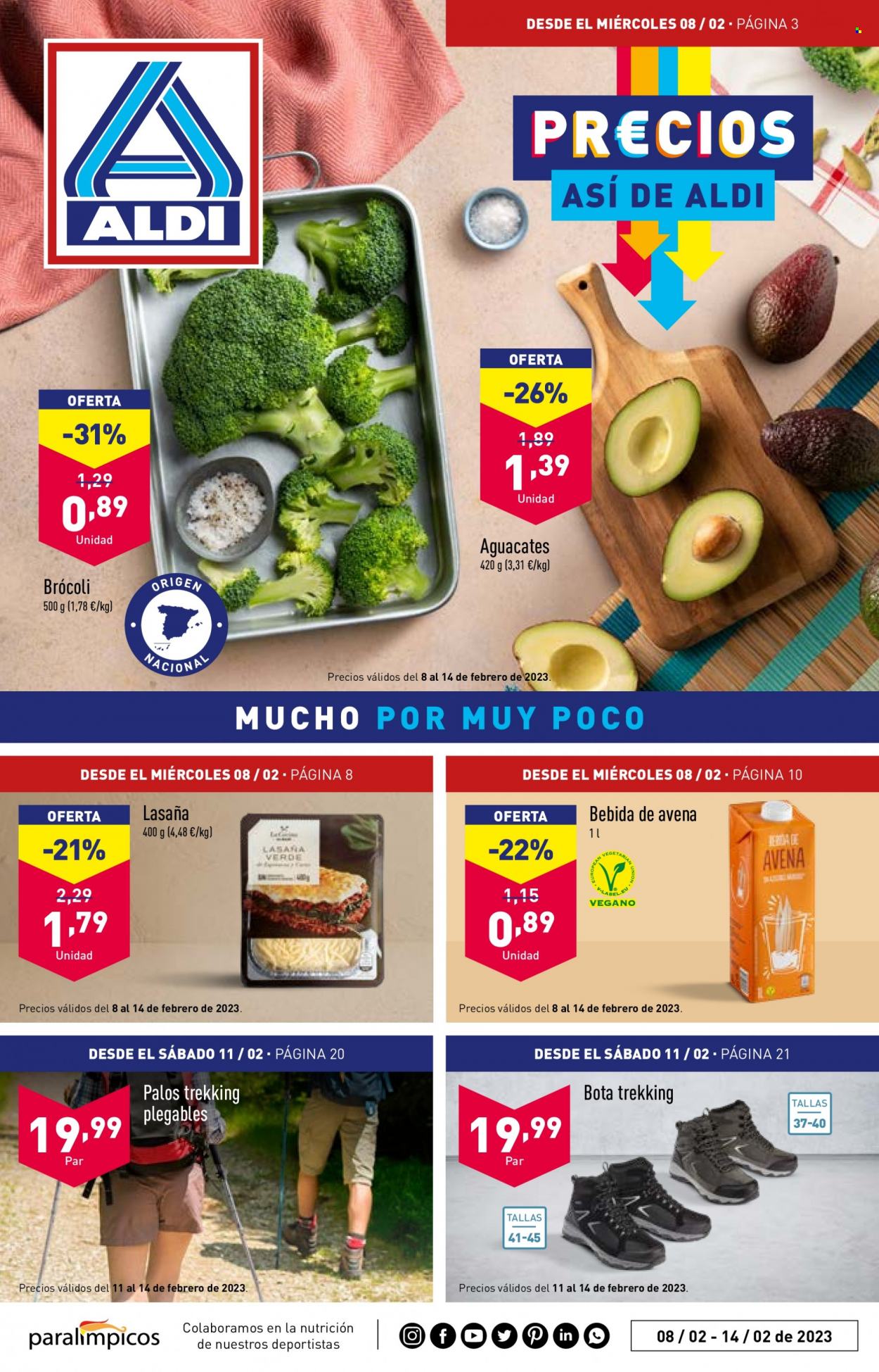Folleto Aldi - 08/02/23 - 14/02/23. Página 1