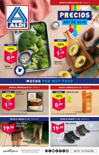 Folleto actual Aldi - 08/02/23 - 14/02/23.