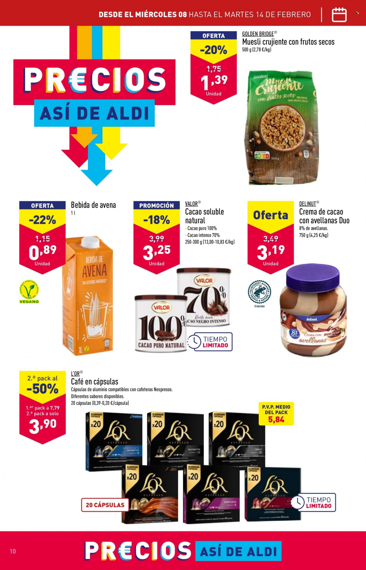 Folleto Aldi - 08/02/23 - 14/02/23. Página 10