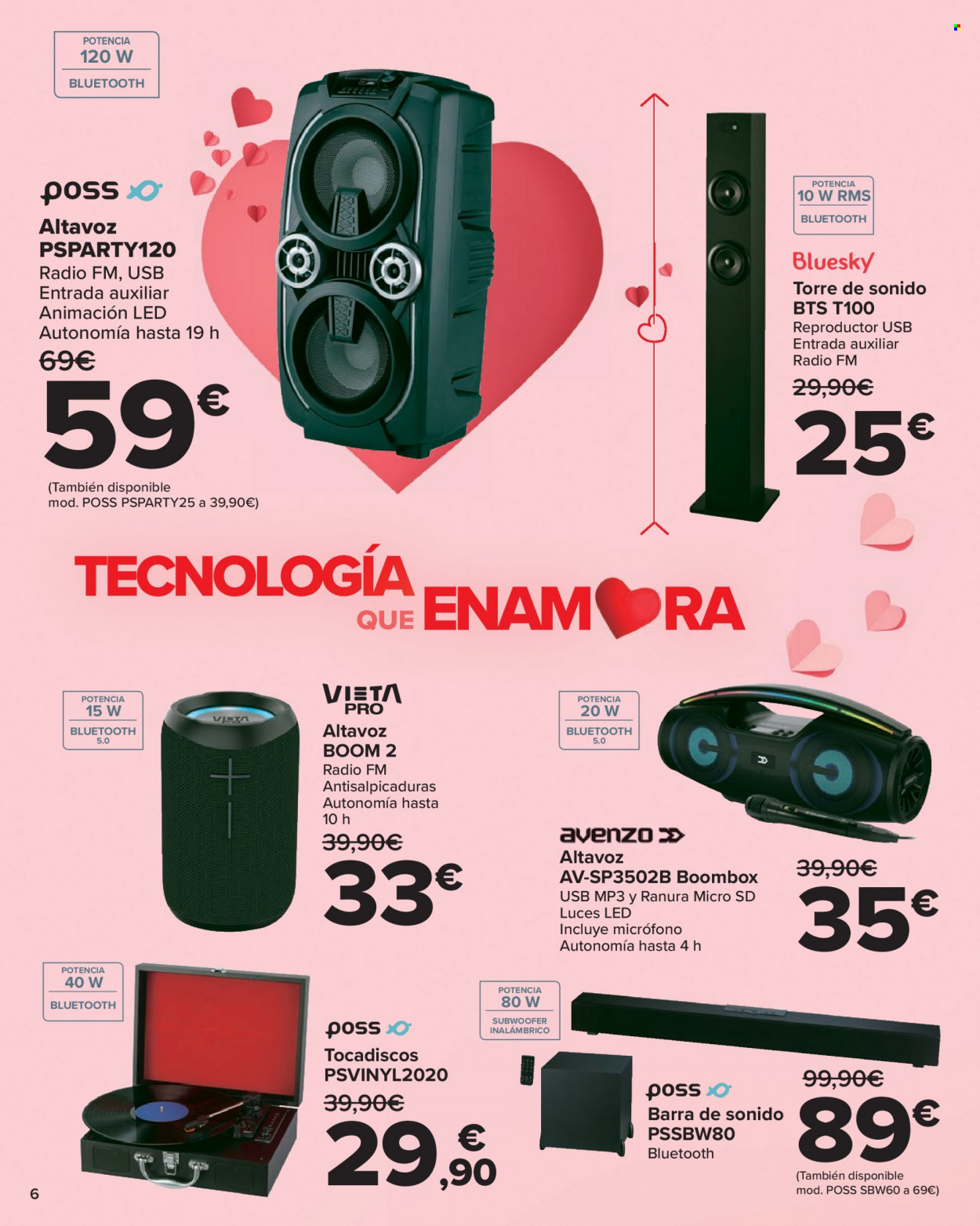 Folleto Carrefour - 02/02/23 - 14/02/23. Página 6