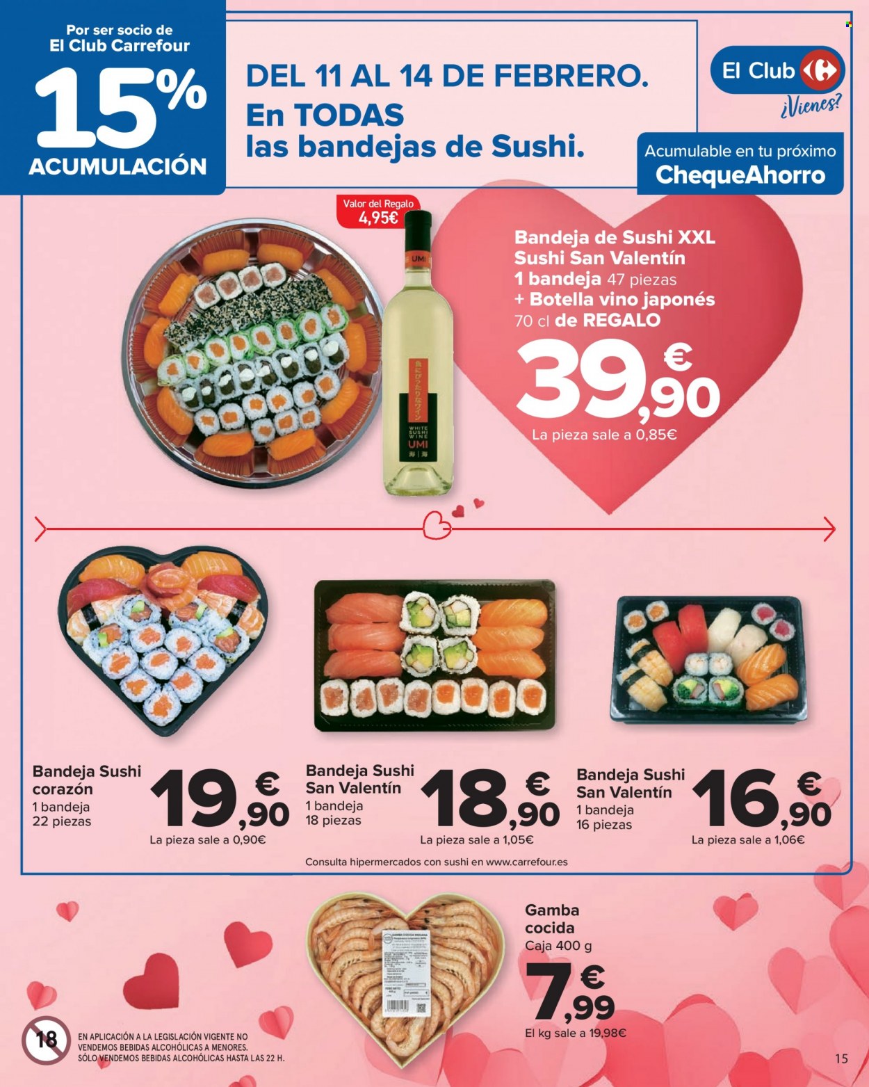 Folleto Carrefour - 02/02/23 - 14/02/23. Página 15